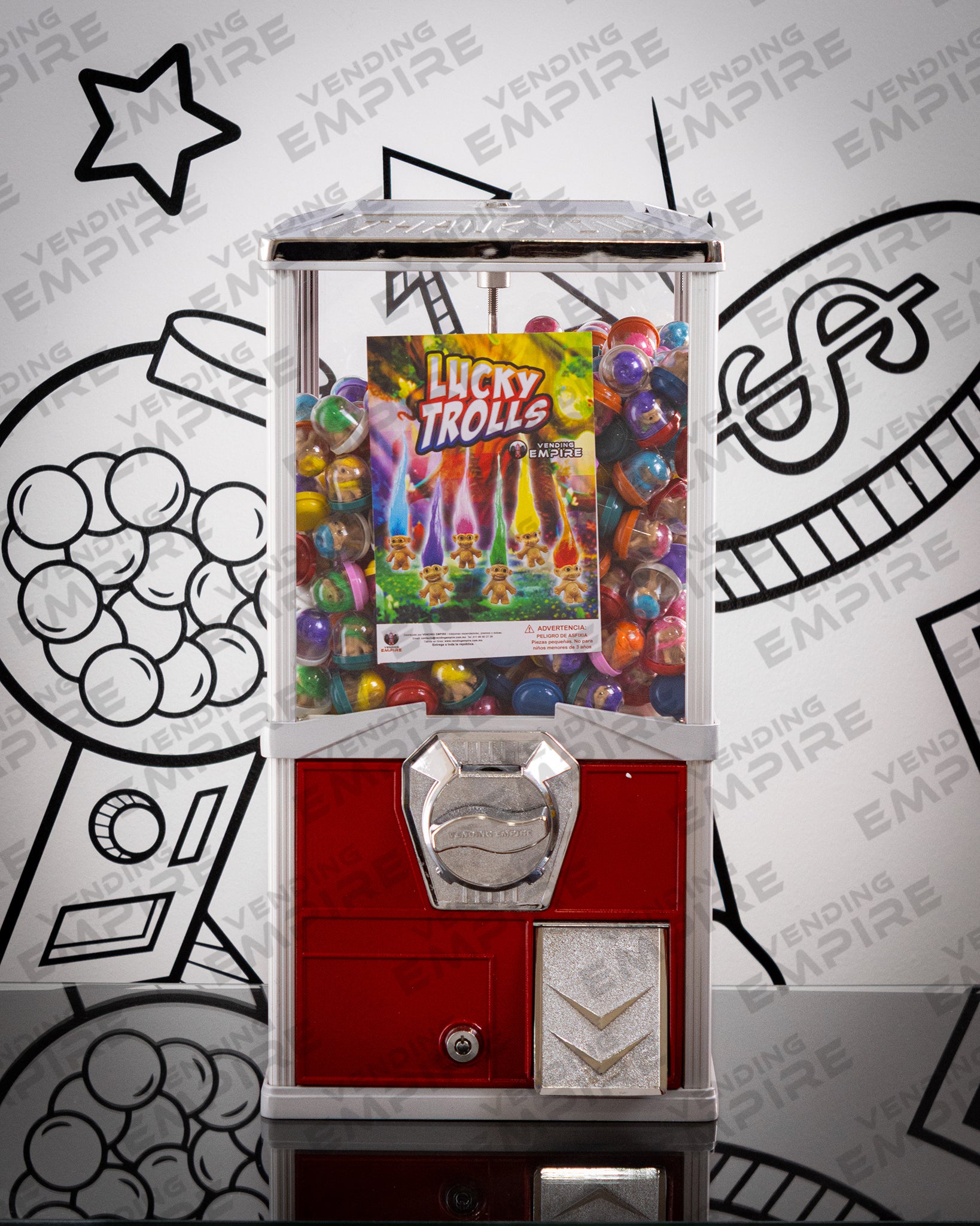 Maquina expendedora de Juguetes Vending Empire Nueva (Compacta)