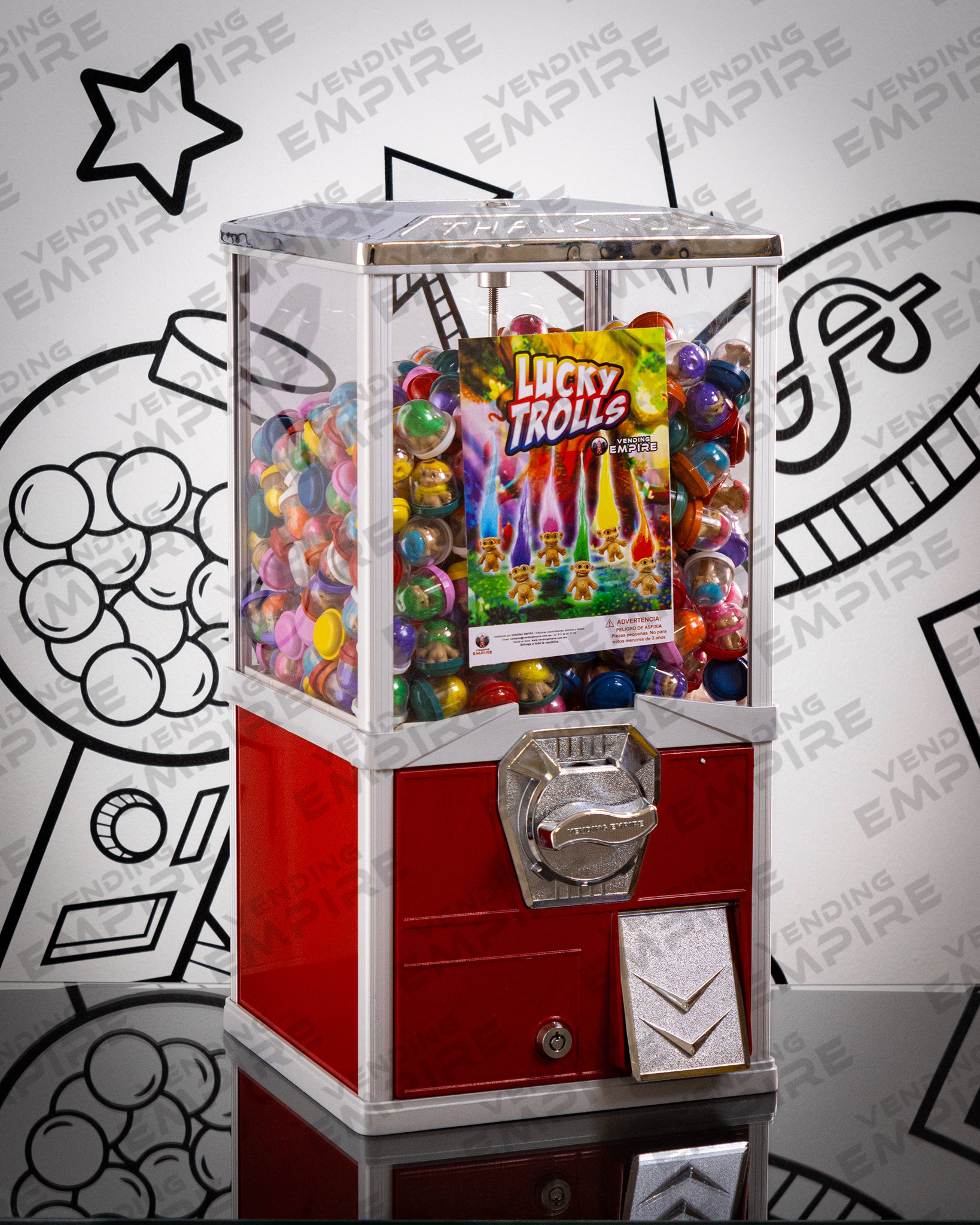 Maquina expendedora de Juguetes Vending Empire Nueva (Compacta)