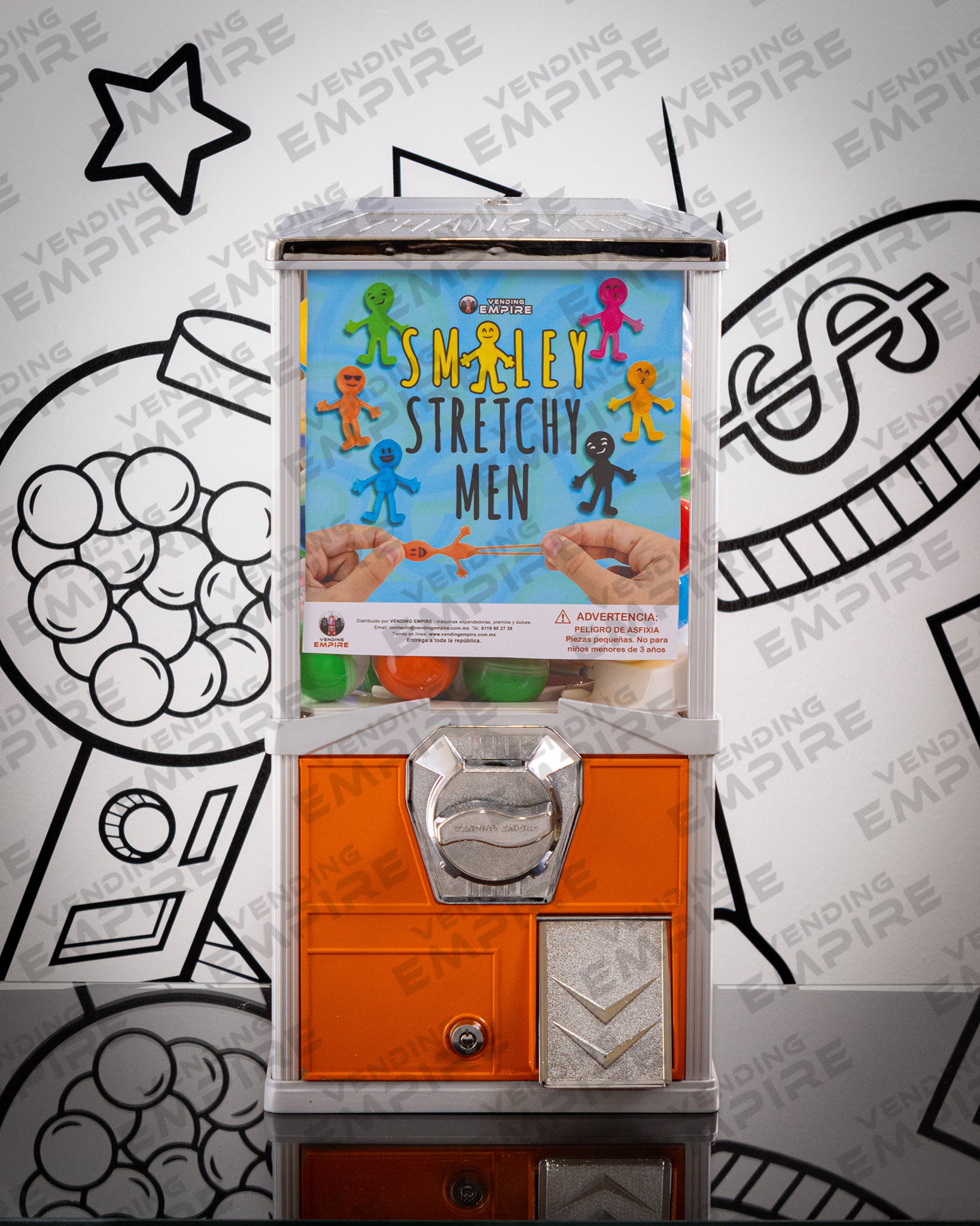 Maquina expendedora de Juguetes Vending Empire Nueva (Compacta)