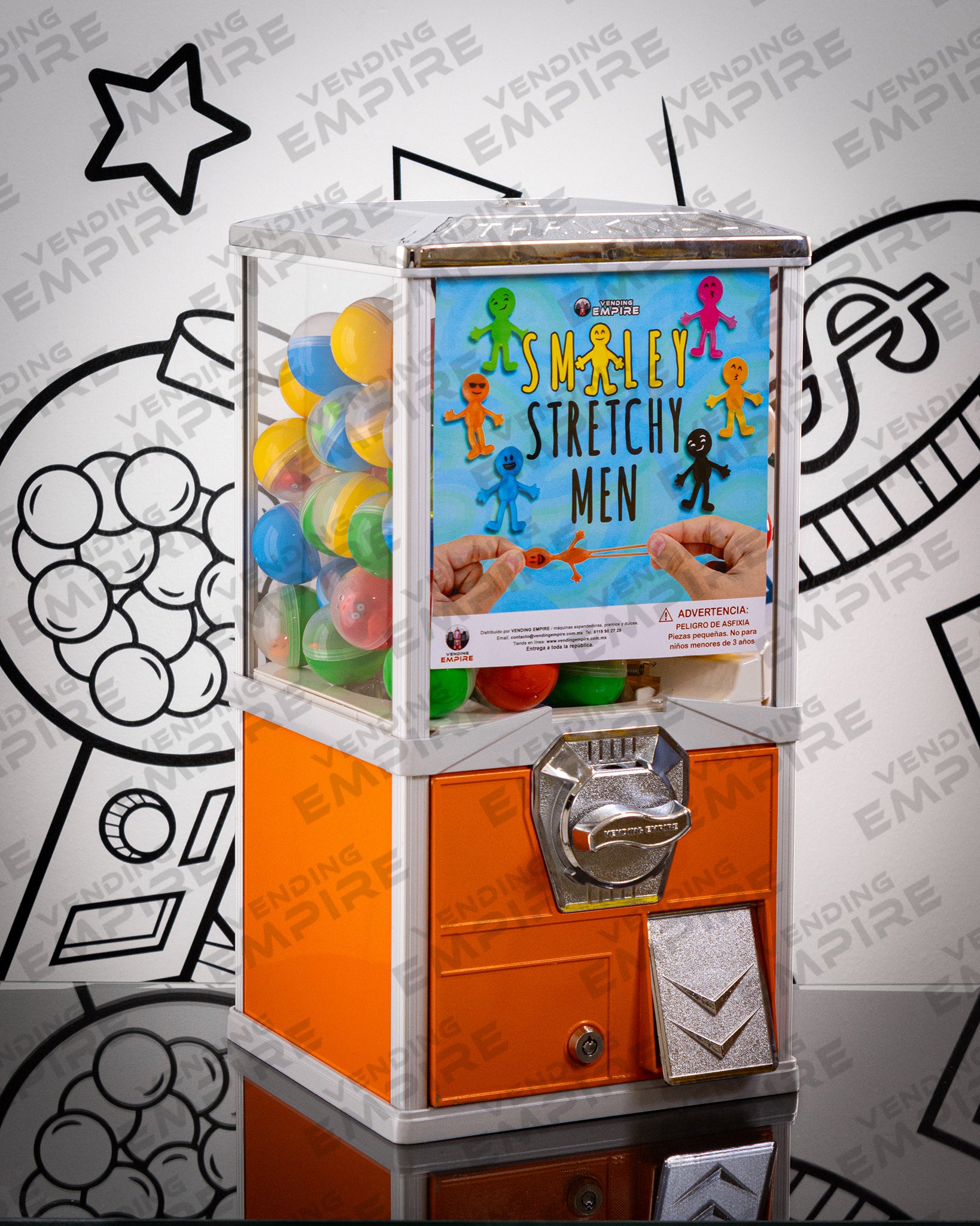 Maquina expendedora de Juguetes Vending Empire Nueva (Compacta)