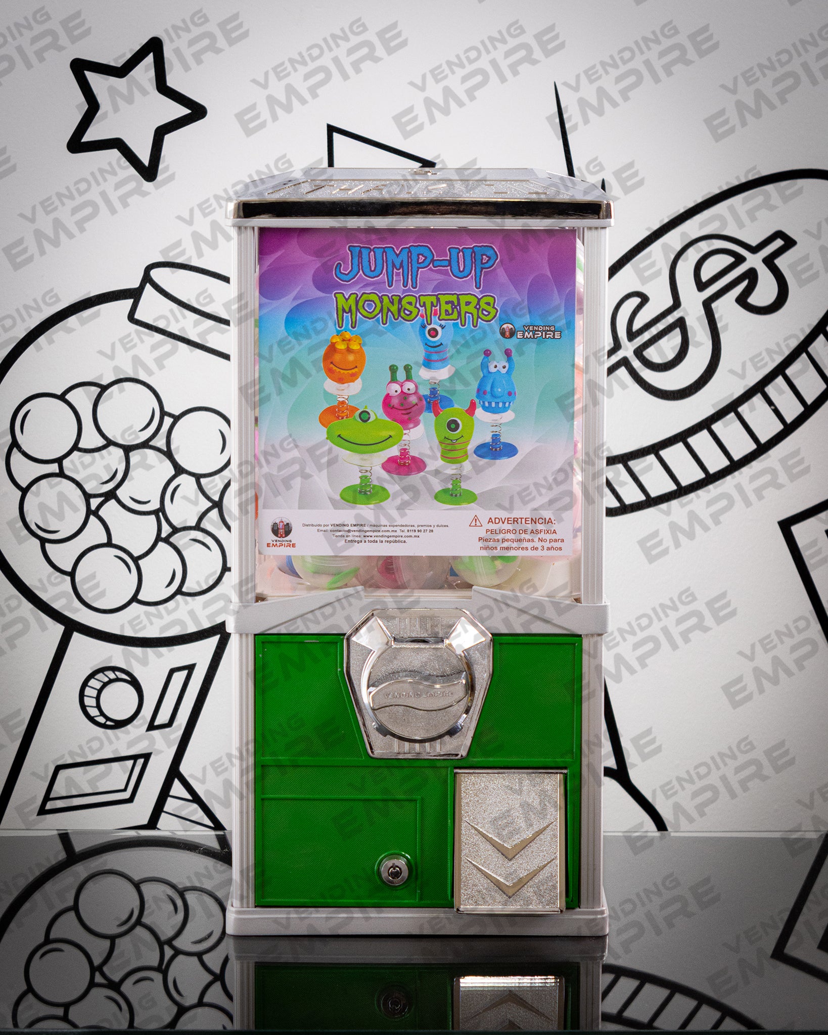 Maquina expendedora de Juguetes Vending Empire Nueva (Compacta)