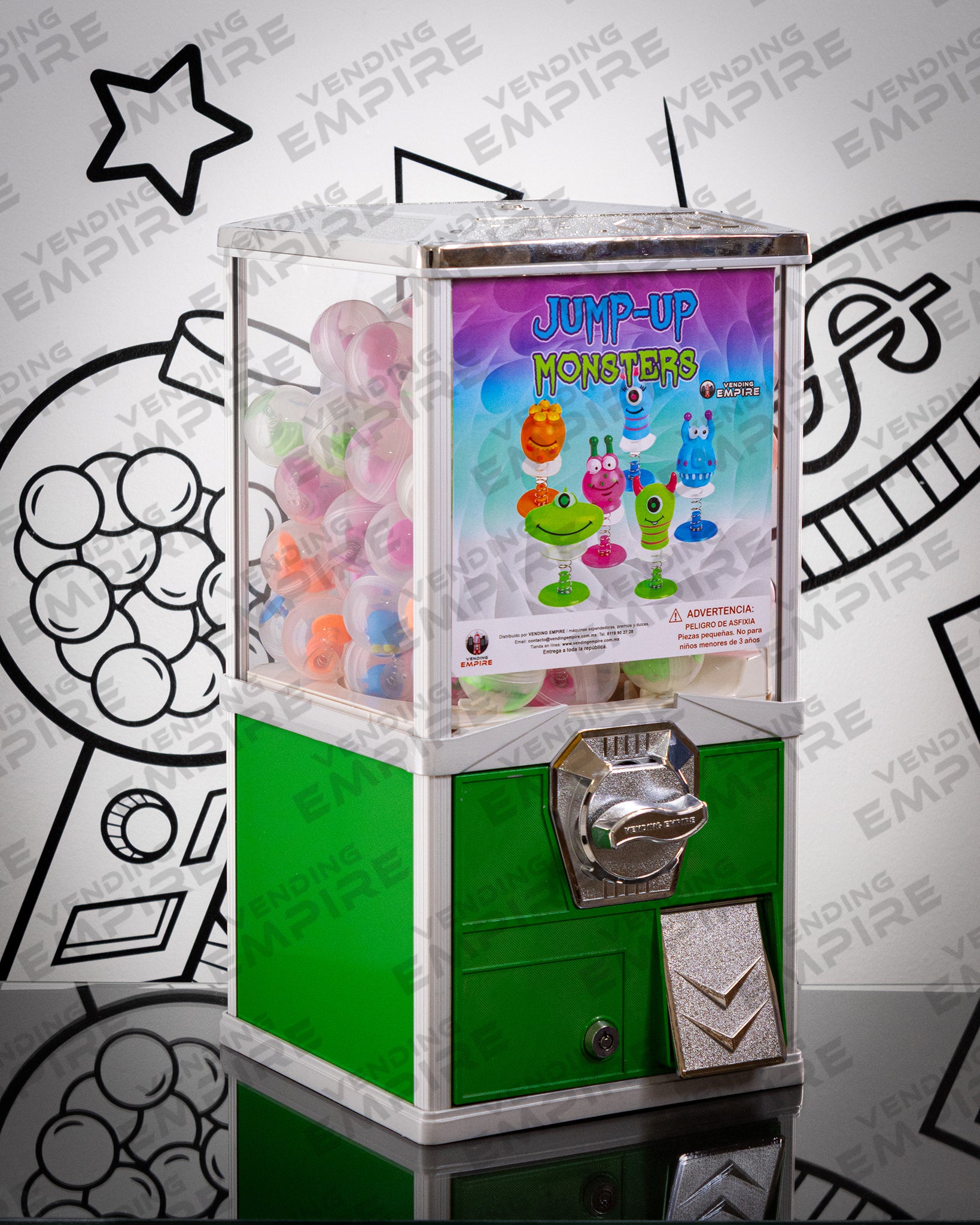 Maquina expendedora de Juguetes Vending Empire Nueva (Compacta)