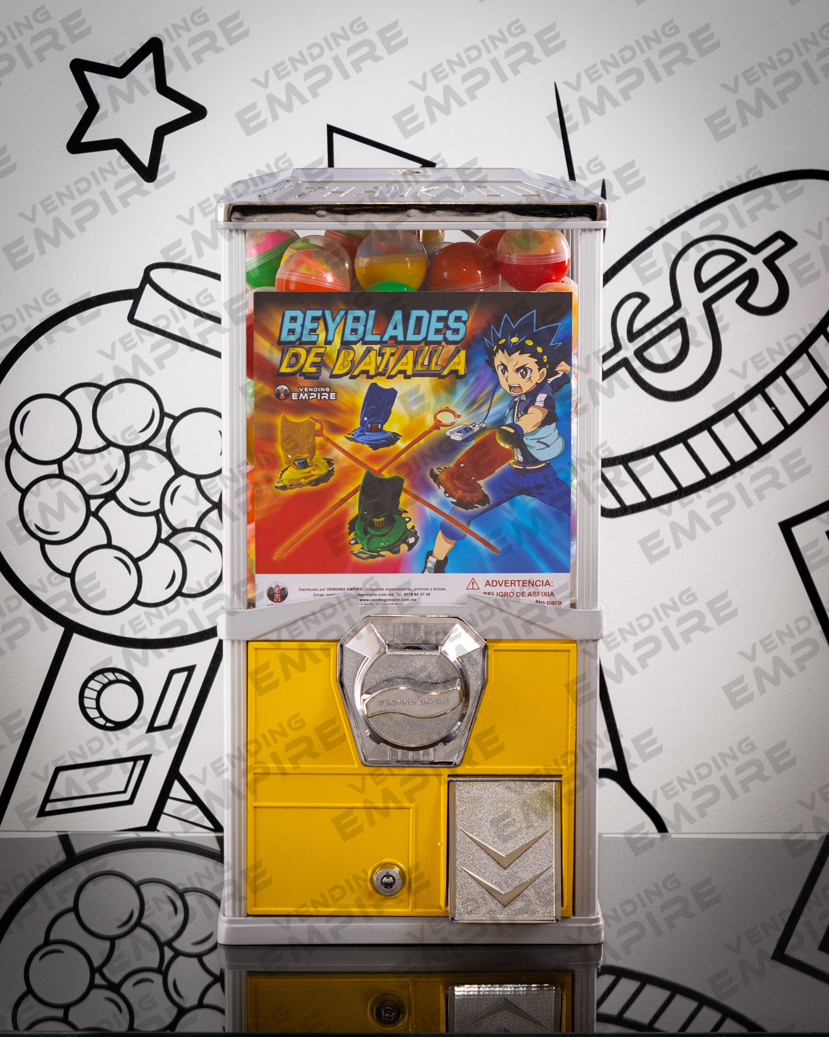 Maquina expendedora de Juguetes Vending Empire Nueva (Compacta)