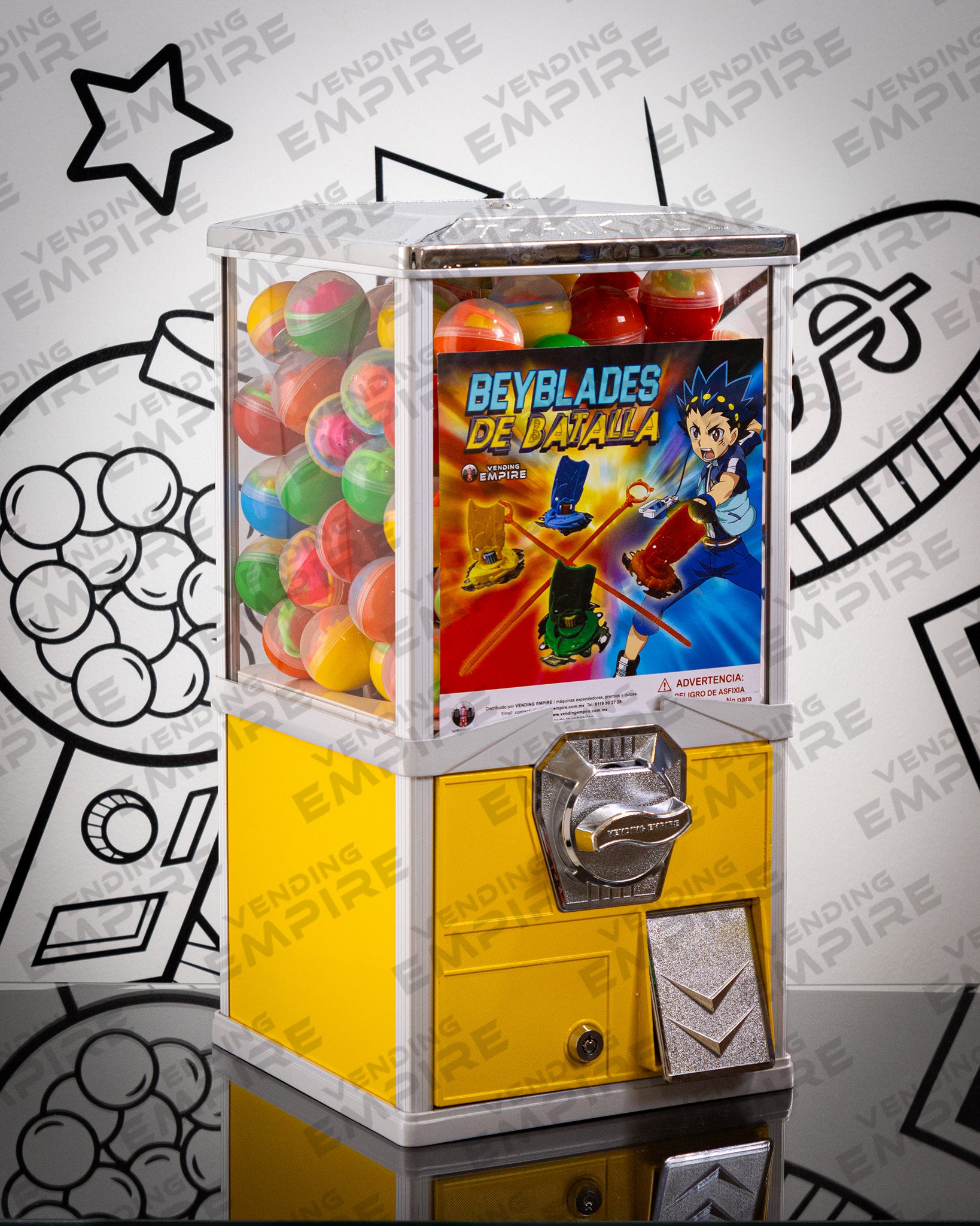 Maquina expendedora de Juguetes Vending Empire Nueva (Compacta)