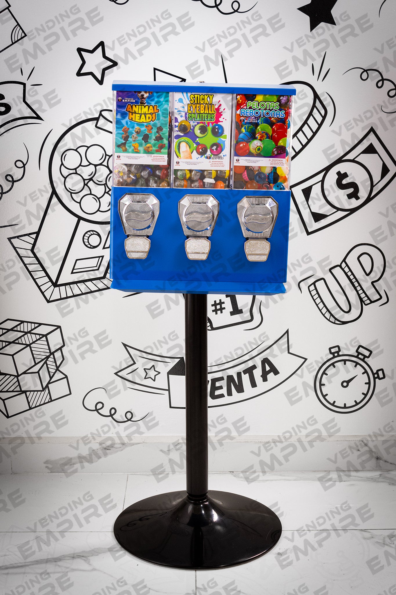 Maquina Expendedora 3 en 1 Vending Empire Nueva