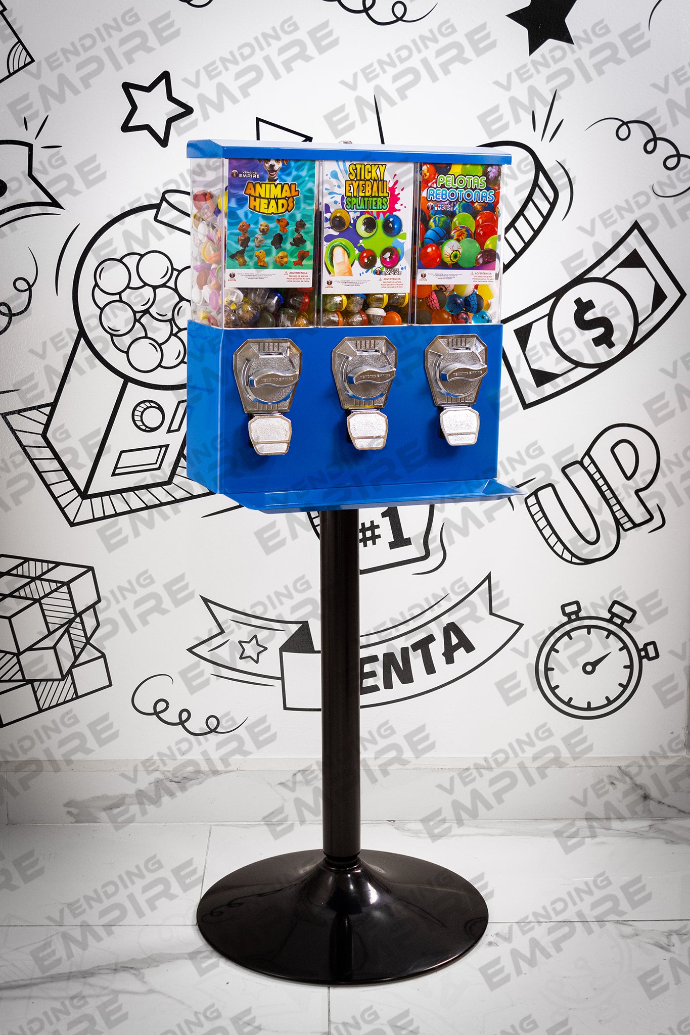 Maquina Expendedora 3 en 1 Vending Empire Nueva