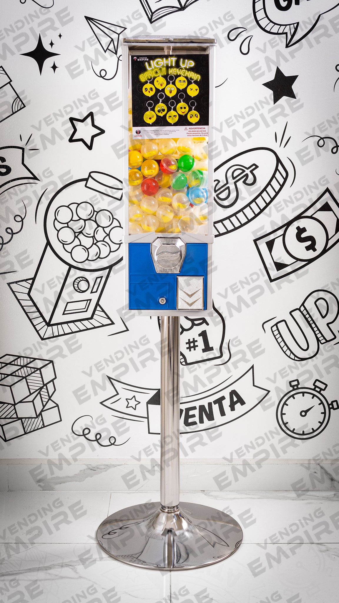 Módulo Triple Premium con Máquina de Globo | Vending EMPIRE