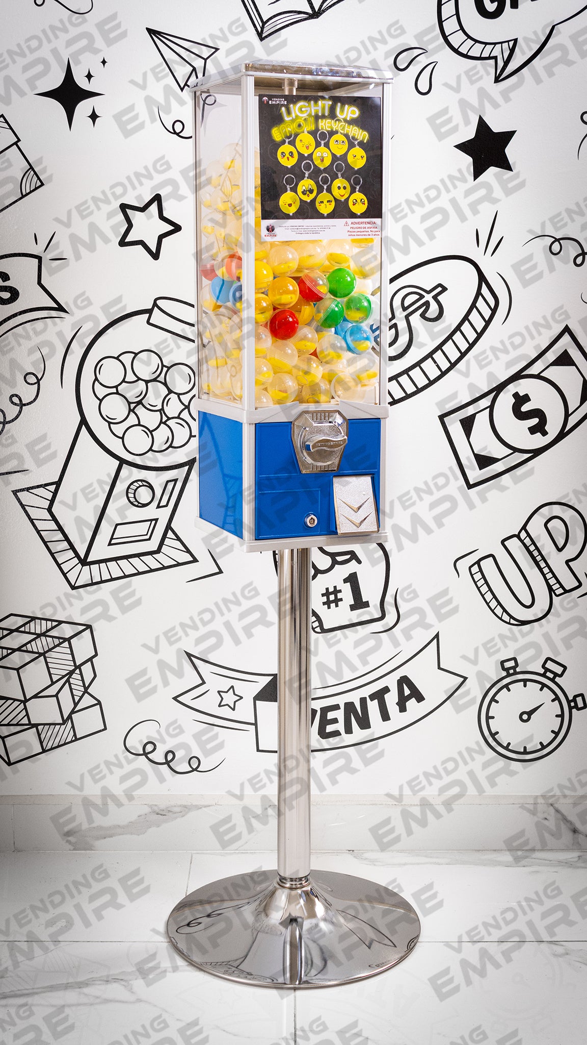 Módulo Triple Premium con Máquina de Globo | Vending EMPIRE
