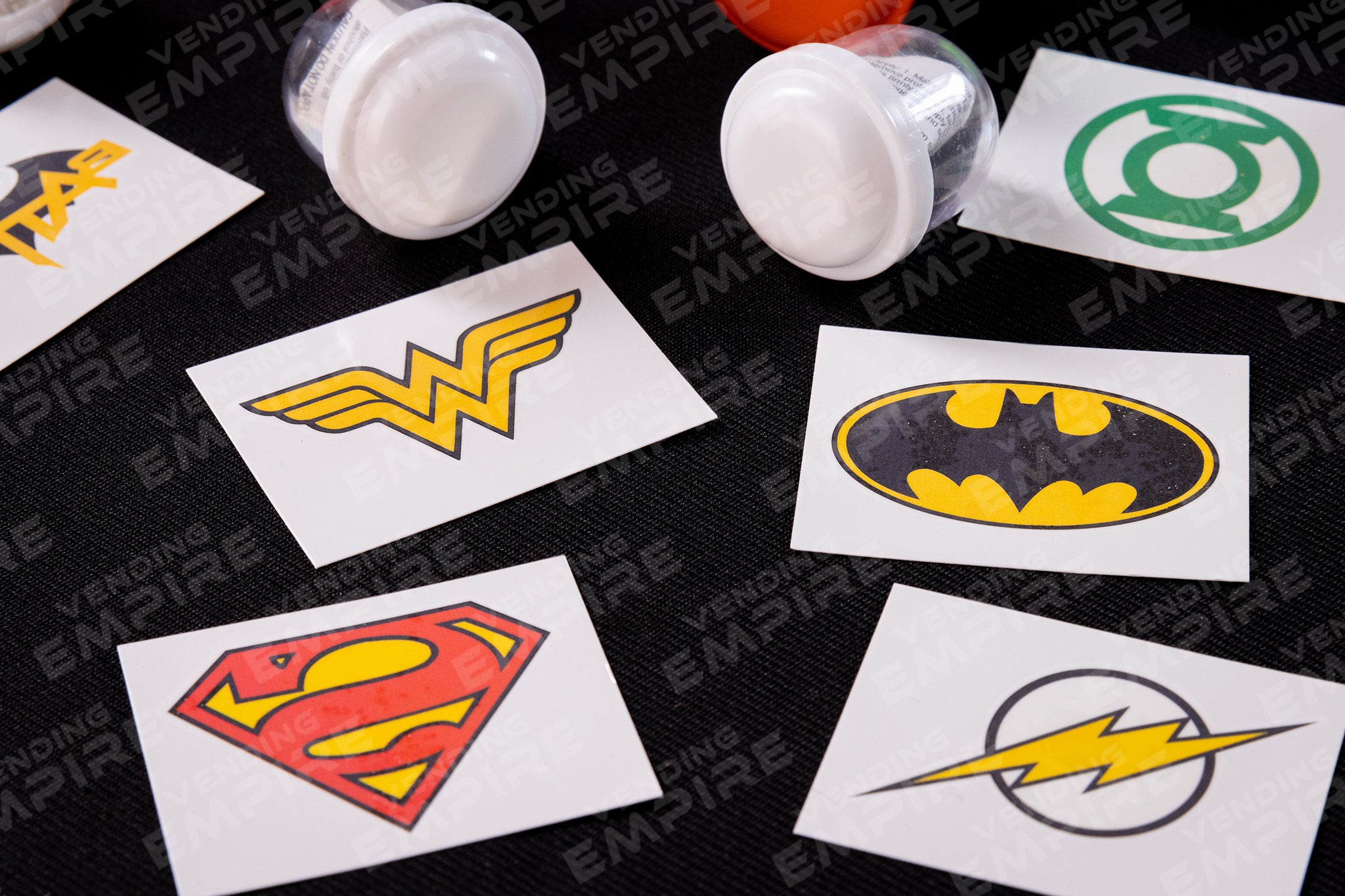 Tatuajes de DC Cómics 1 pulgada (100 pzs)