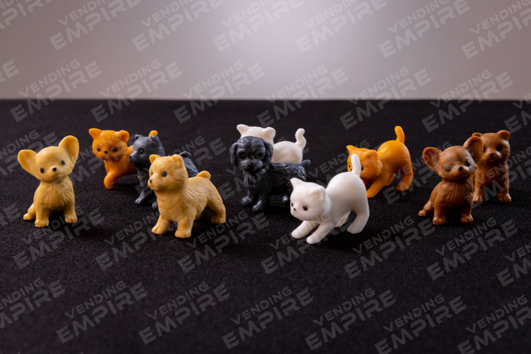 Mascotas en adopción 1 pulgada (100 pzs)