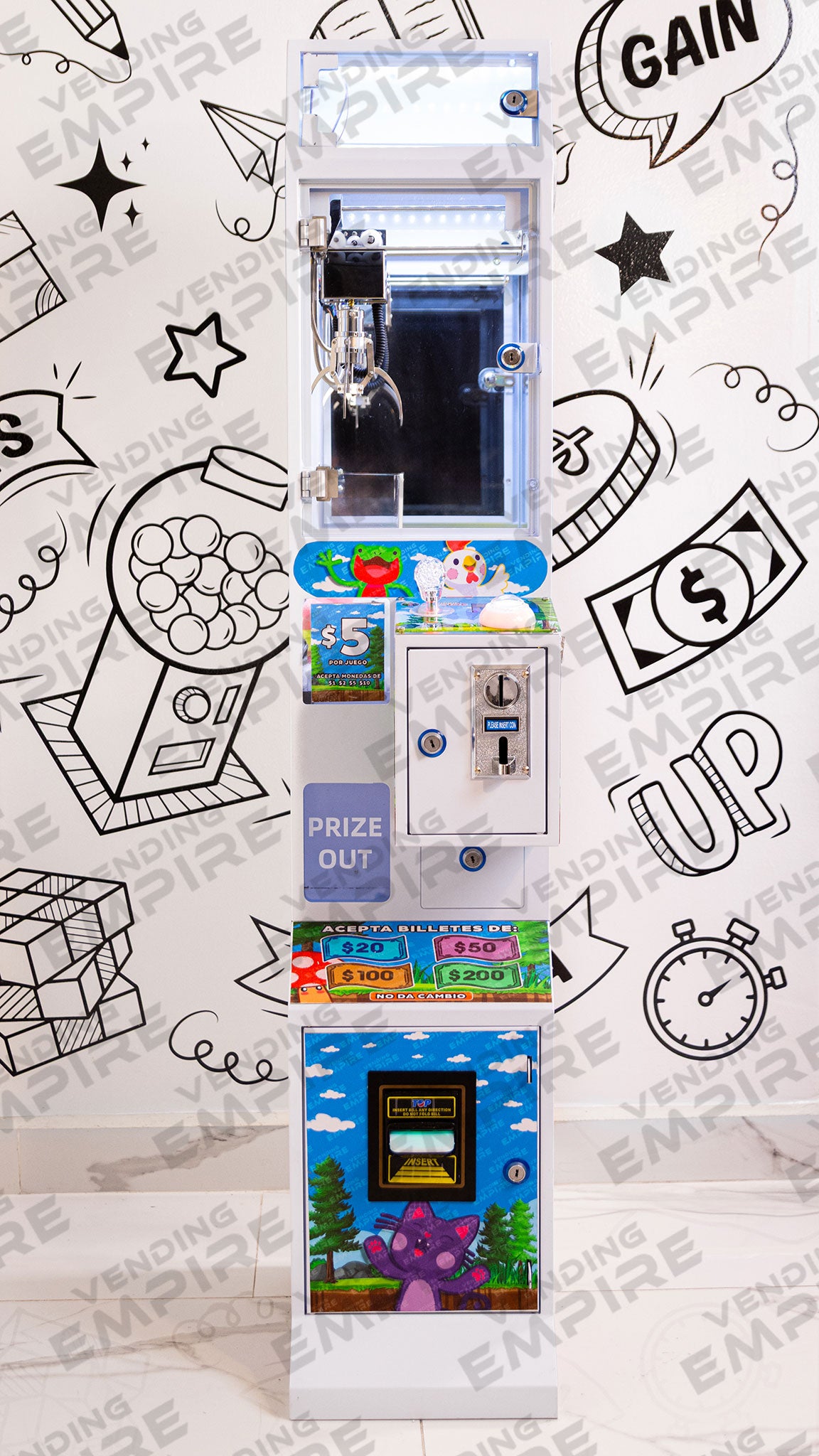 Maquina de Garra Mini (Envio Gratis)