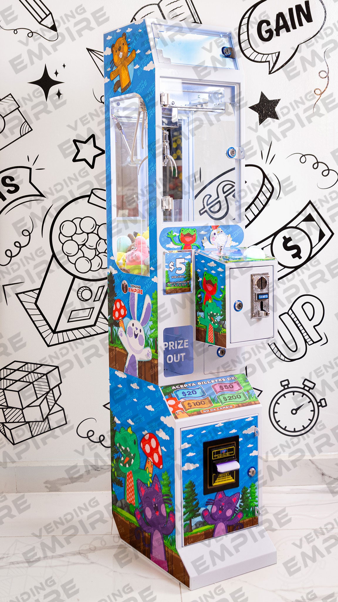 Maquina de Garra Mini (Envio Gratis)