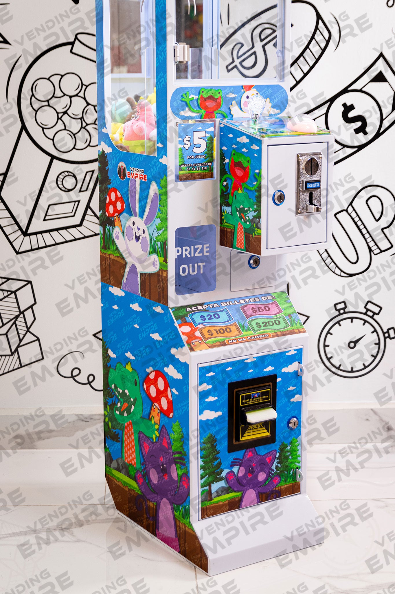 Maquina de Garra Mini (Envio Gratis)