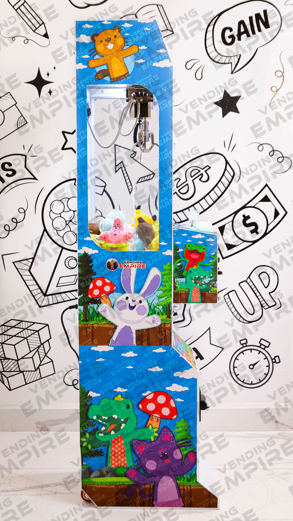 Maquina de Garra Mini (Envio Gratis)