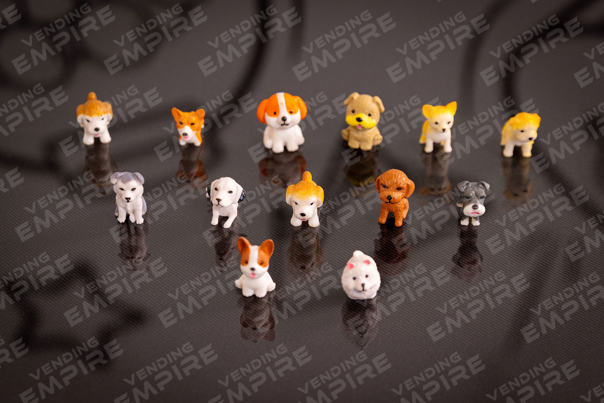 Mini Perritos Coleccionables 1” – Adopt a Puppy (Sin Cápsula)