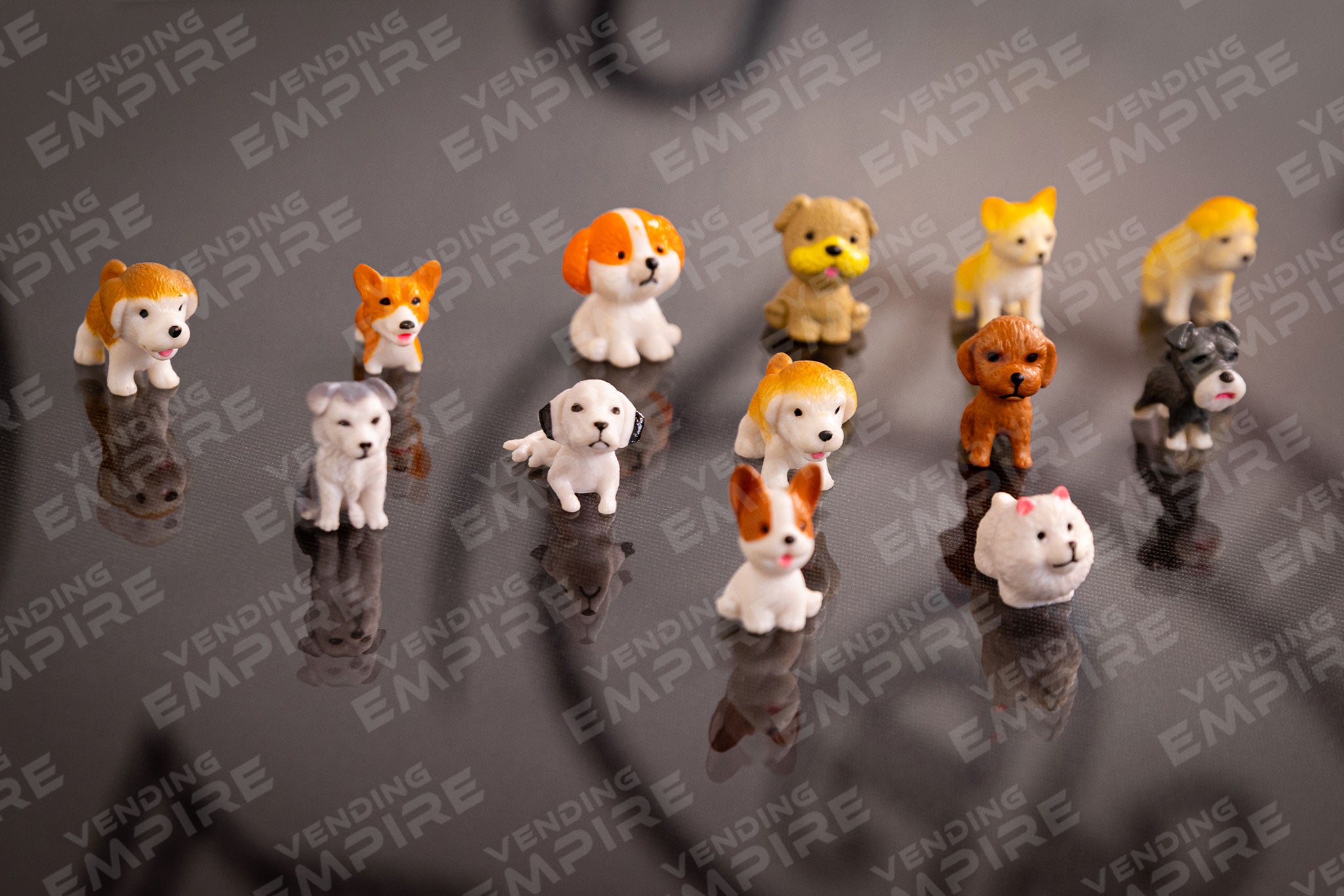 Mini Perritos Coleccionables 1” – Adopt a Puppy (Con Cápsula)