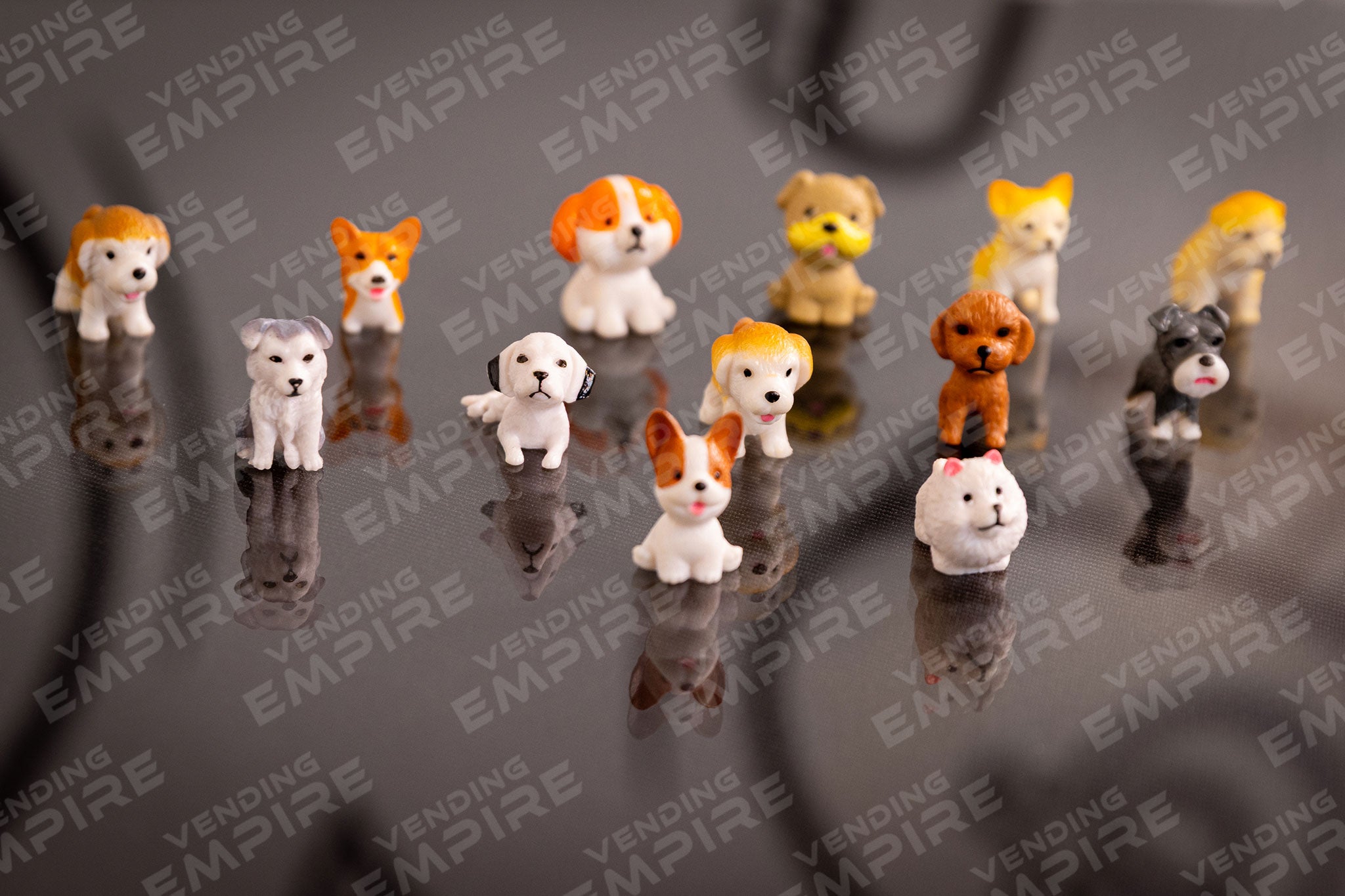 Mini Perritos Coleccionables 1” – Adopt a Puppy (Sin Cápsula)