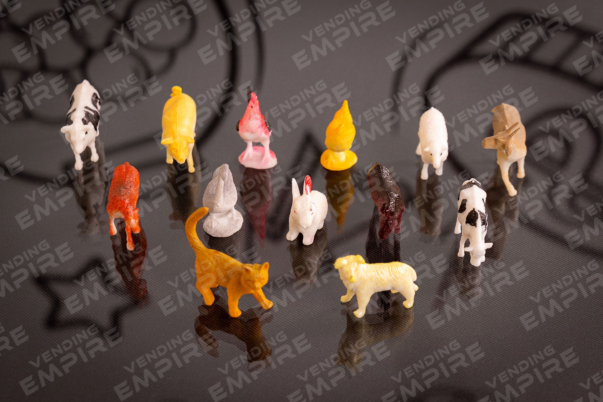 Animales de Granja – Para Máquina Vending de 2” (Con Cápsula)