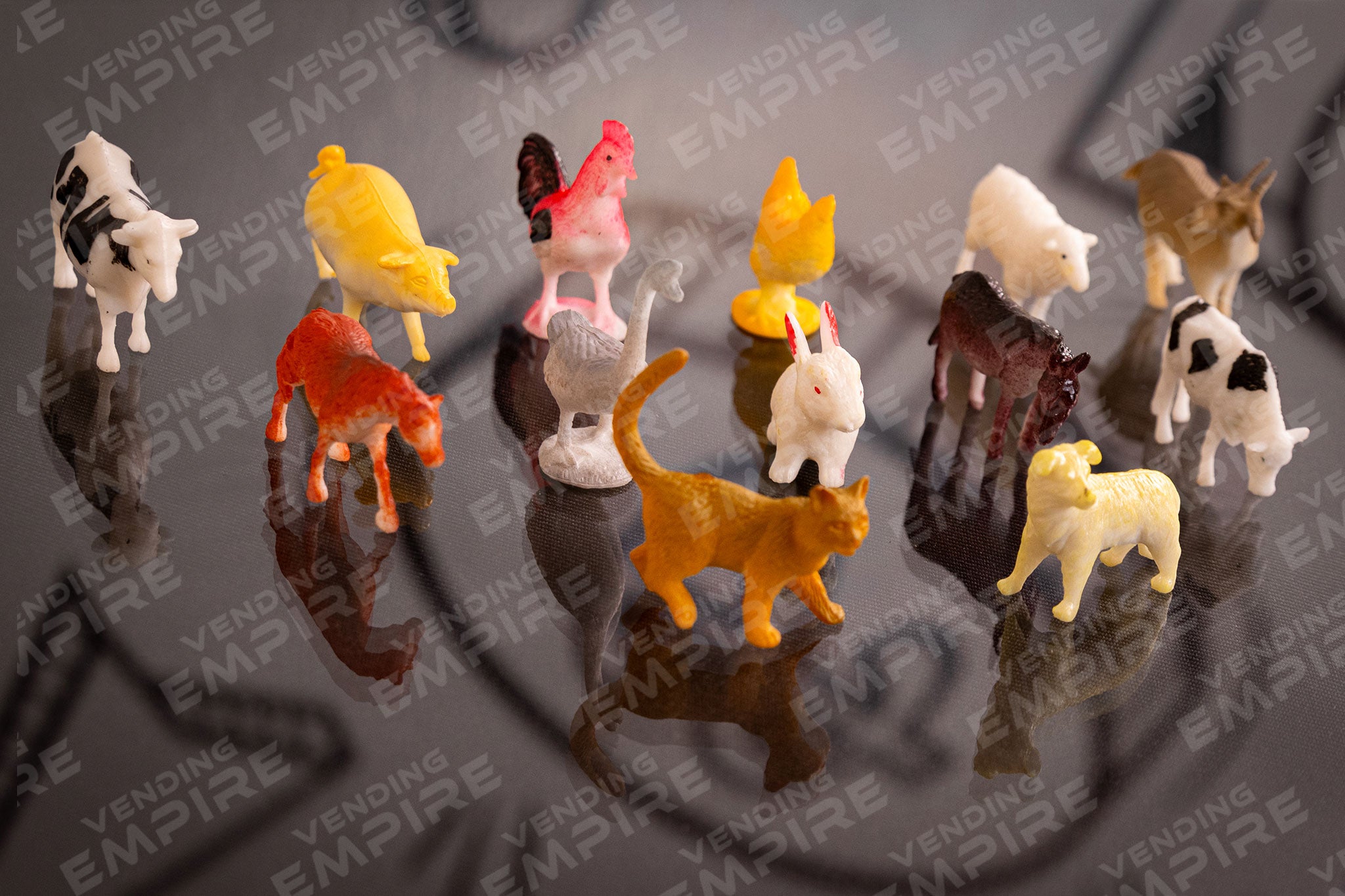 Animales de Granja – Para Máquina Vending de 2” (Con Cápsula)