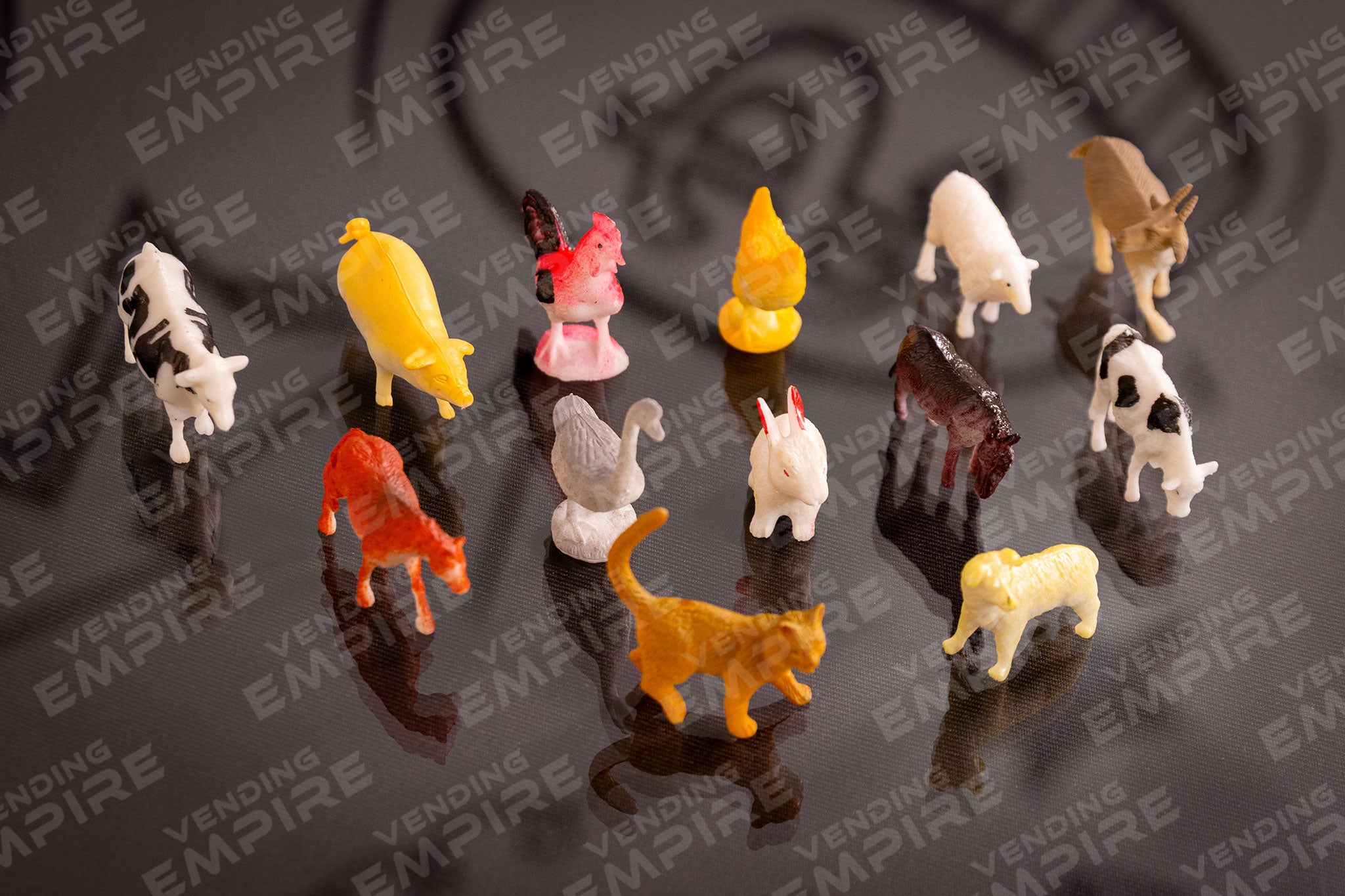 Animales de Granja – Para Máquina Vending de 2” (Sin Cápsula)
