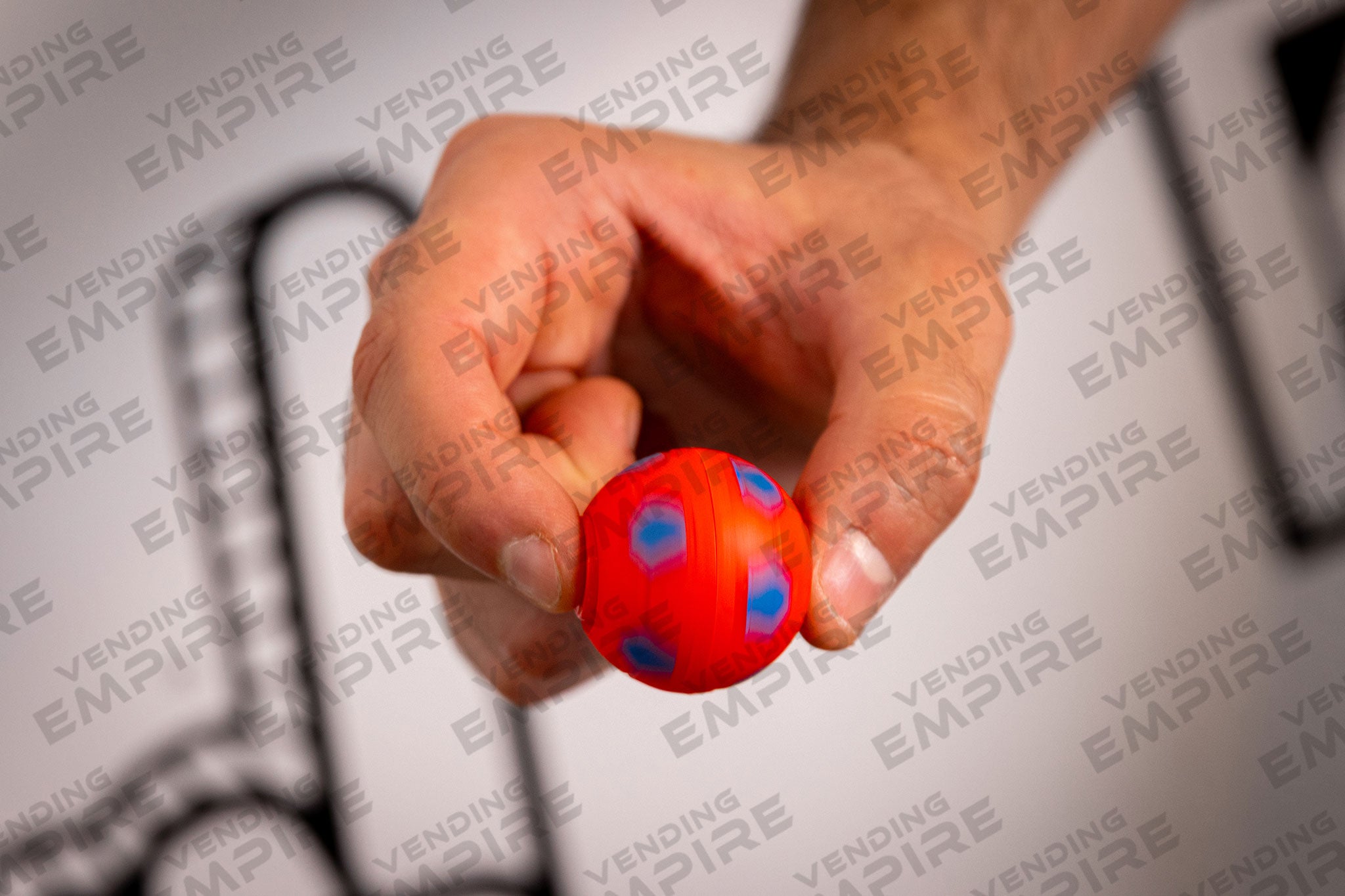 Spinners Balón de Fútbol Para Máquina Vending de 1”