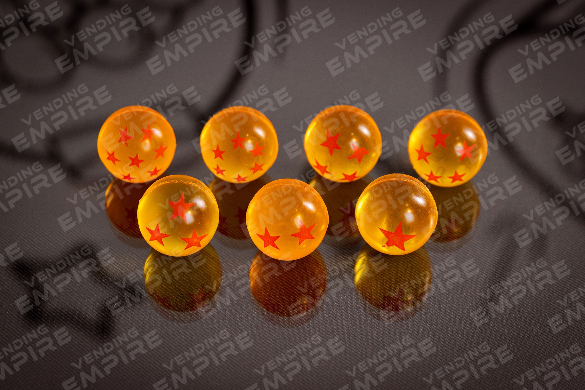 Pelotas Rebotonas Dragon Ball 27mm (100 pzs)