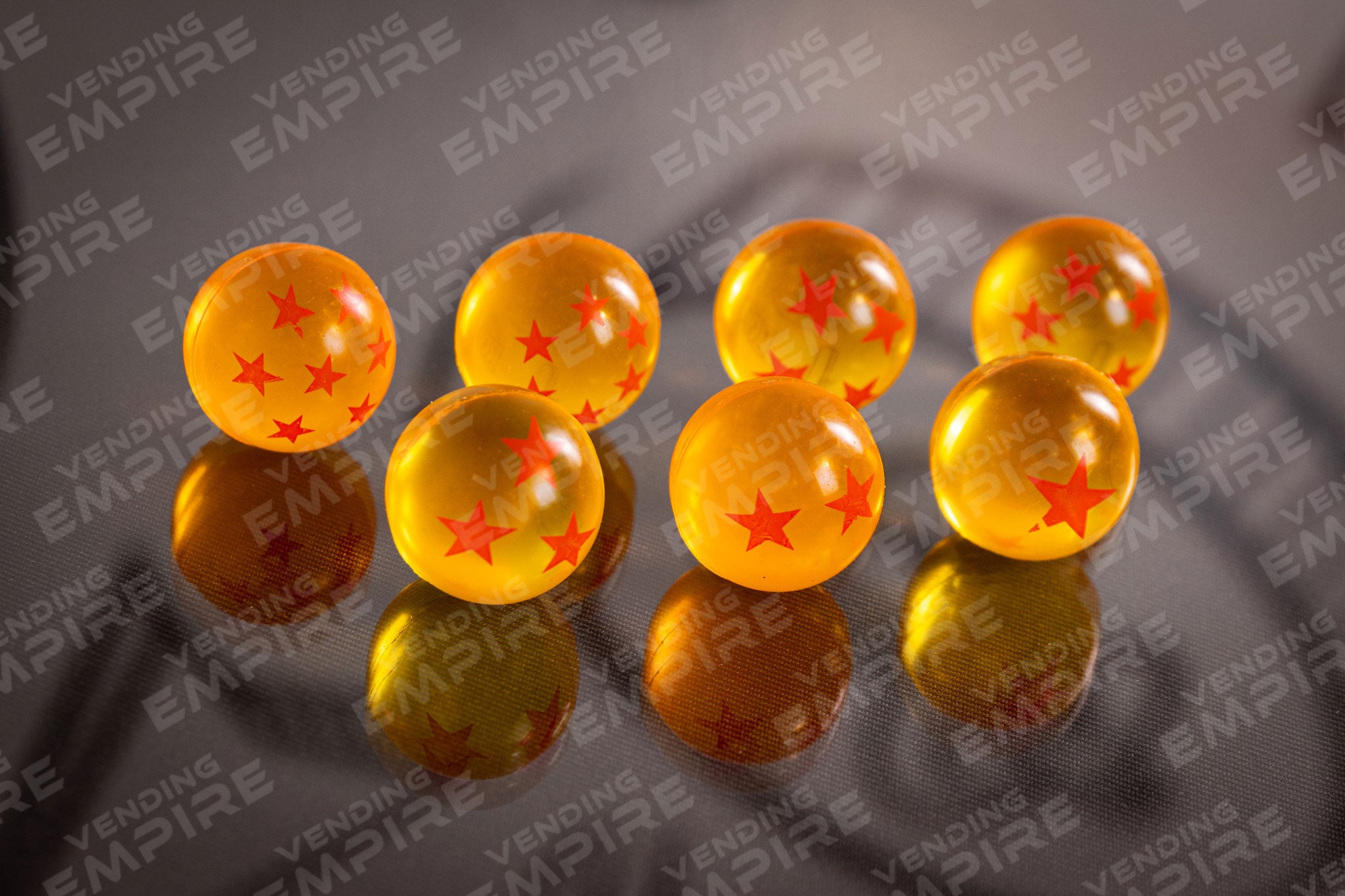 Pelotas Rebotonas Dragon Ball 27mm (100 pzs)