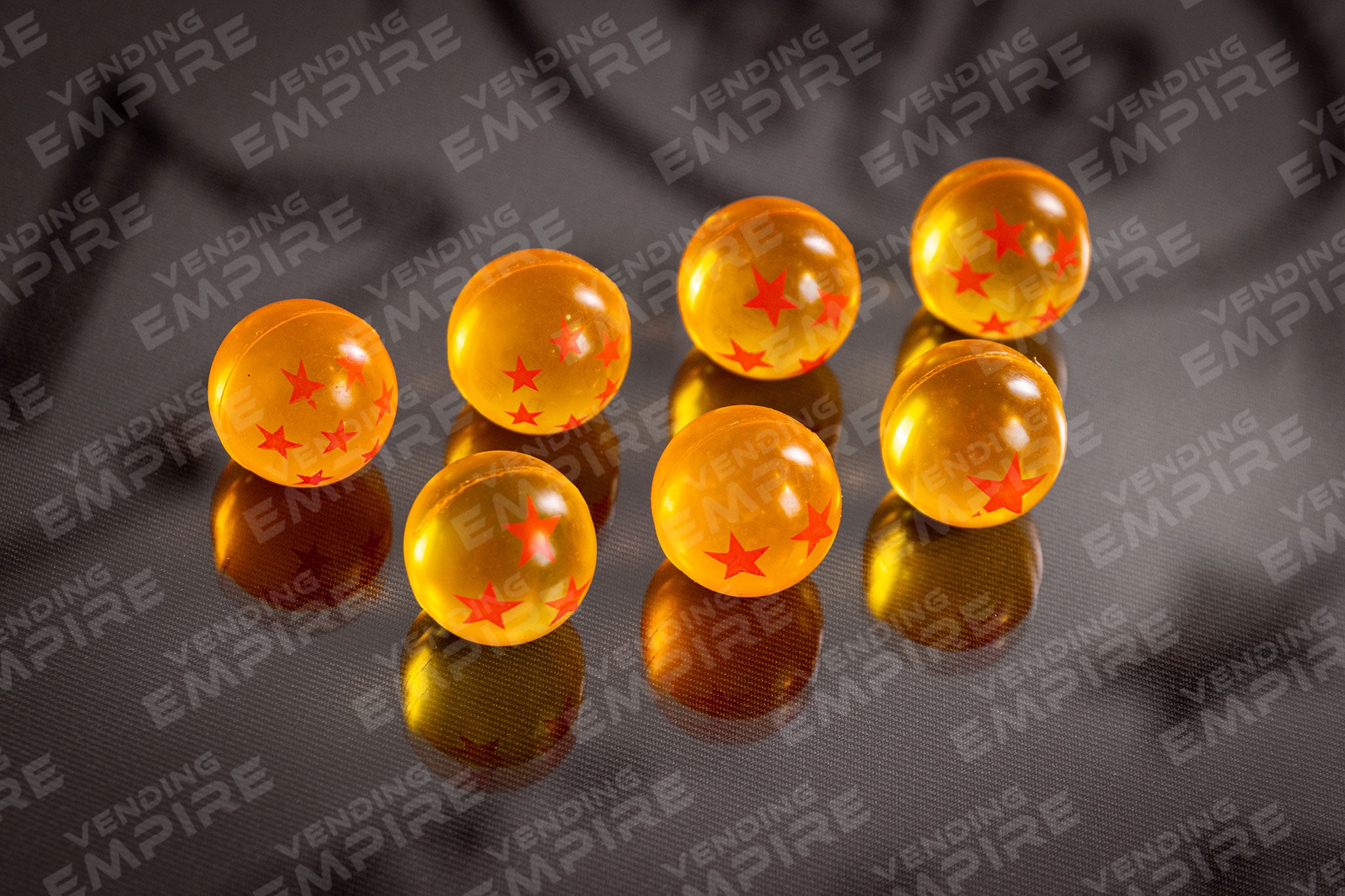 Pelotas Rebotonas Dragon Ball 27mm (100 pzs)
