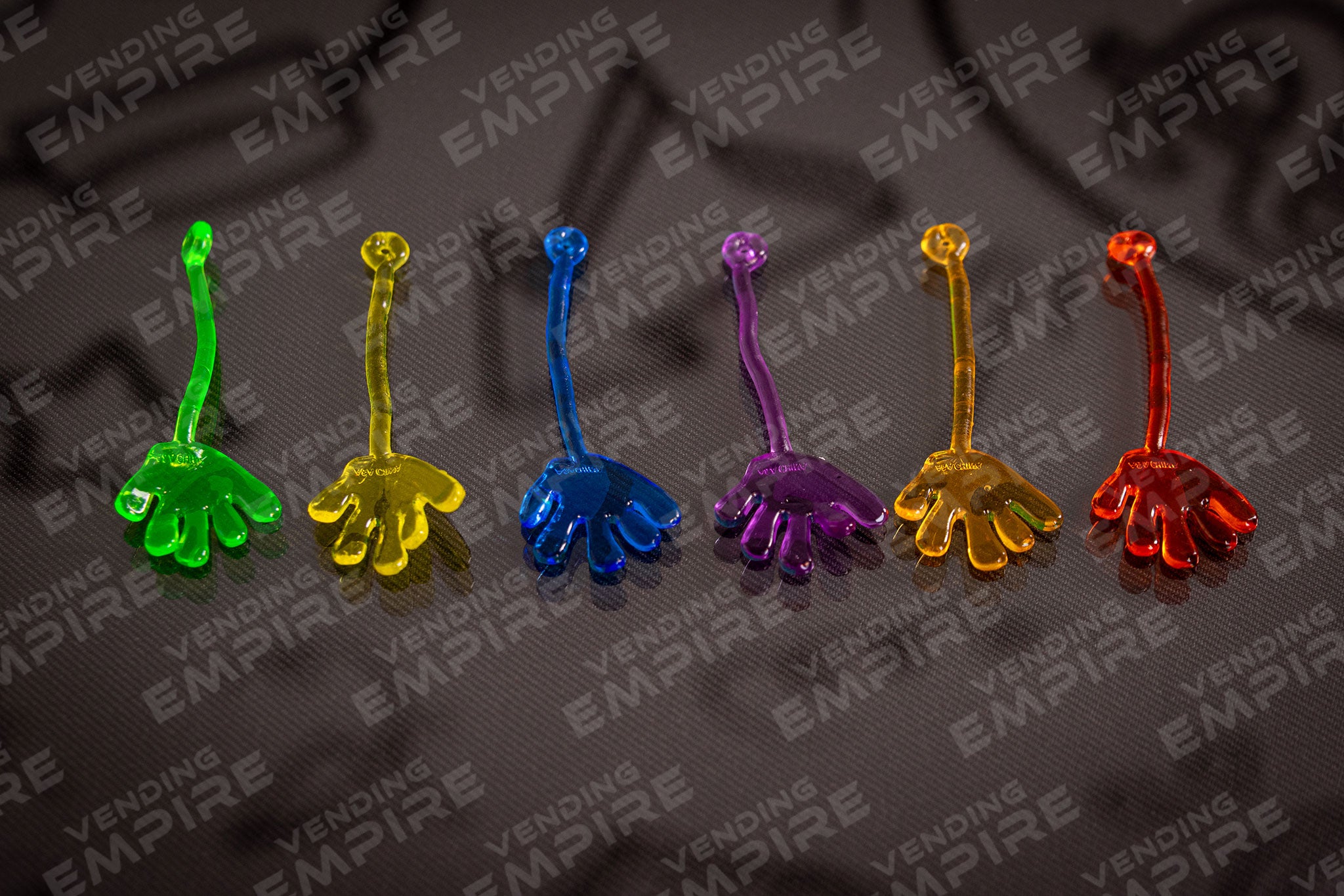 Manos Pegajosas de 1 pulgada ya encapsulada (100 pzs)