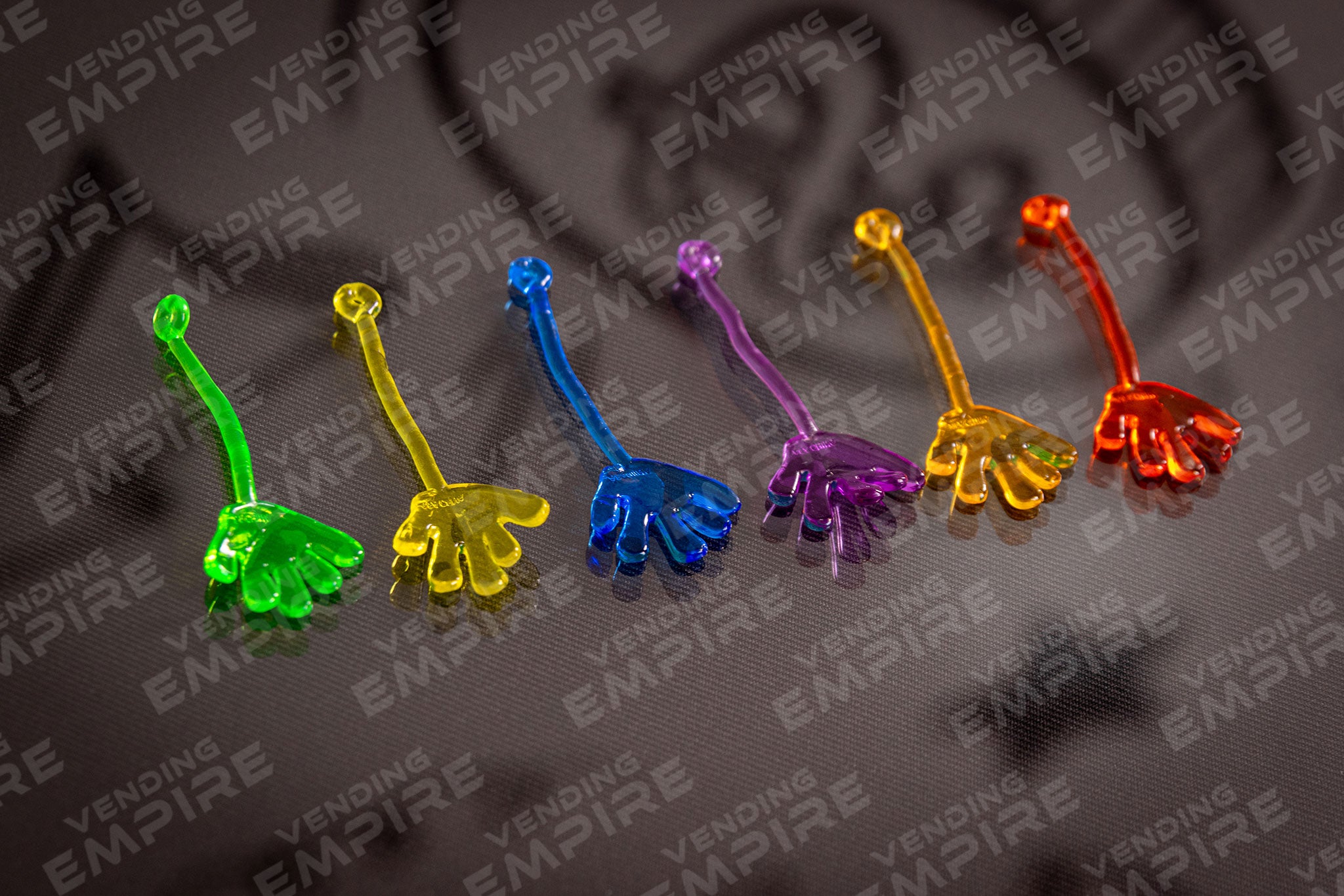 Manos Pegajosas de 1 pulgada ya encapsulada (100 pzs)