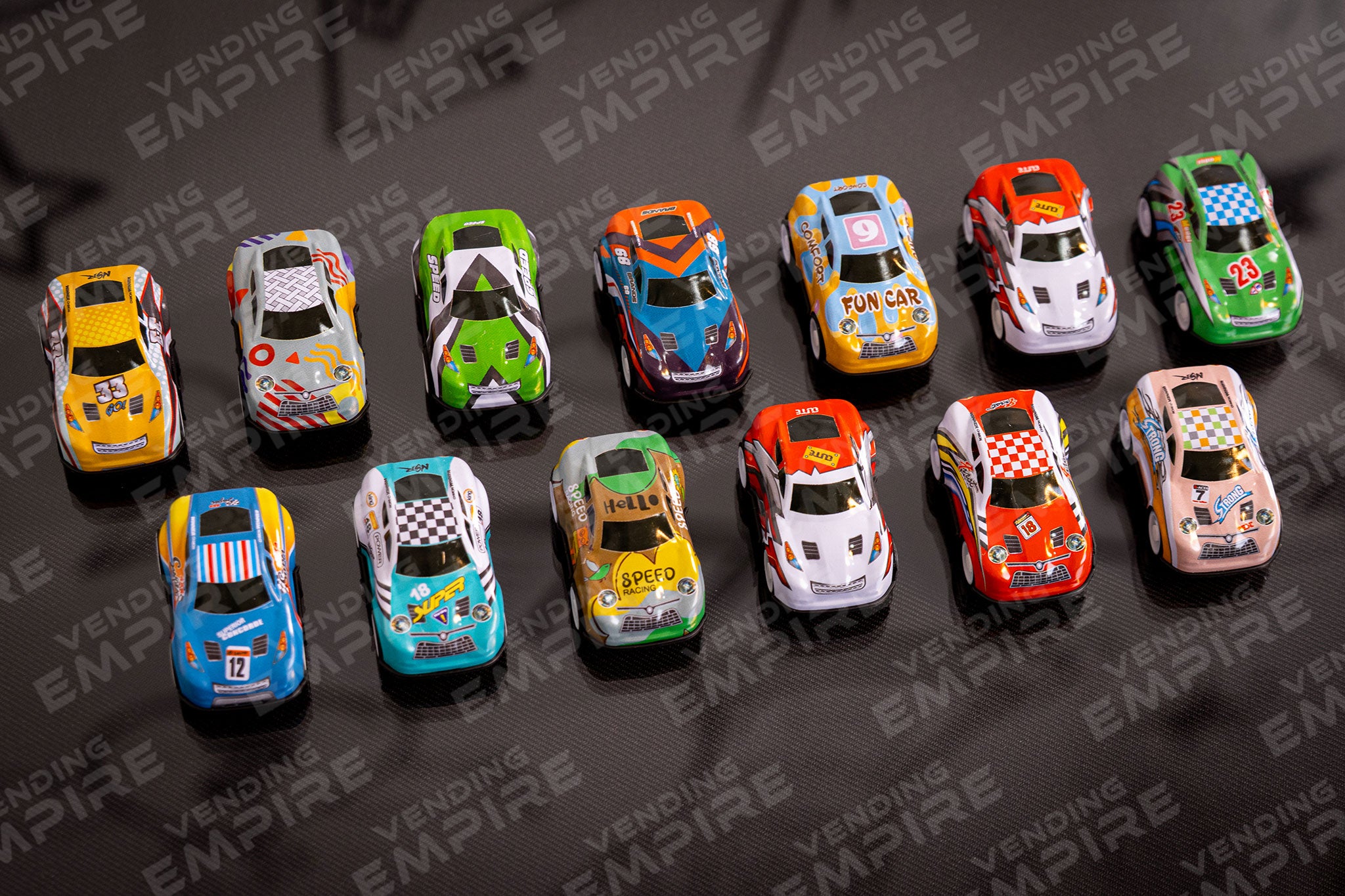 Carros De Friccion Metalicos Para Máquina Vending de 2” (Sin Cápsula)
