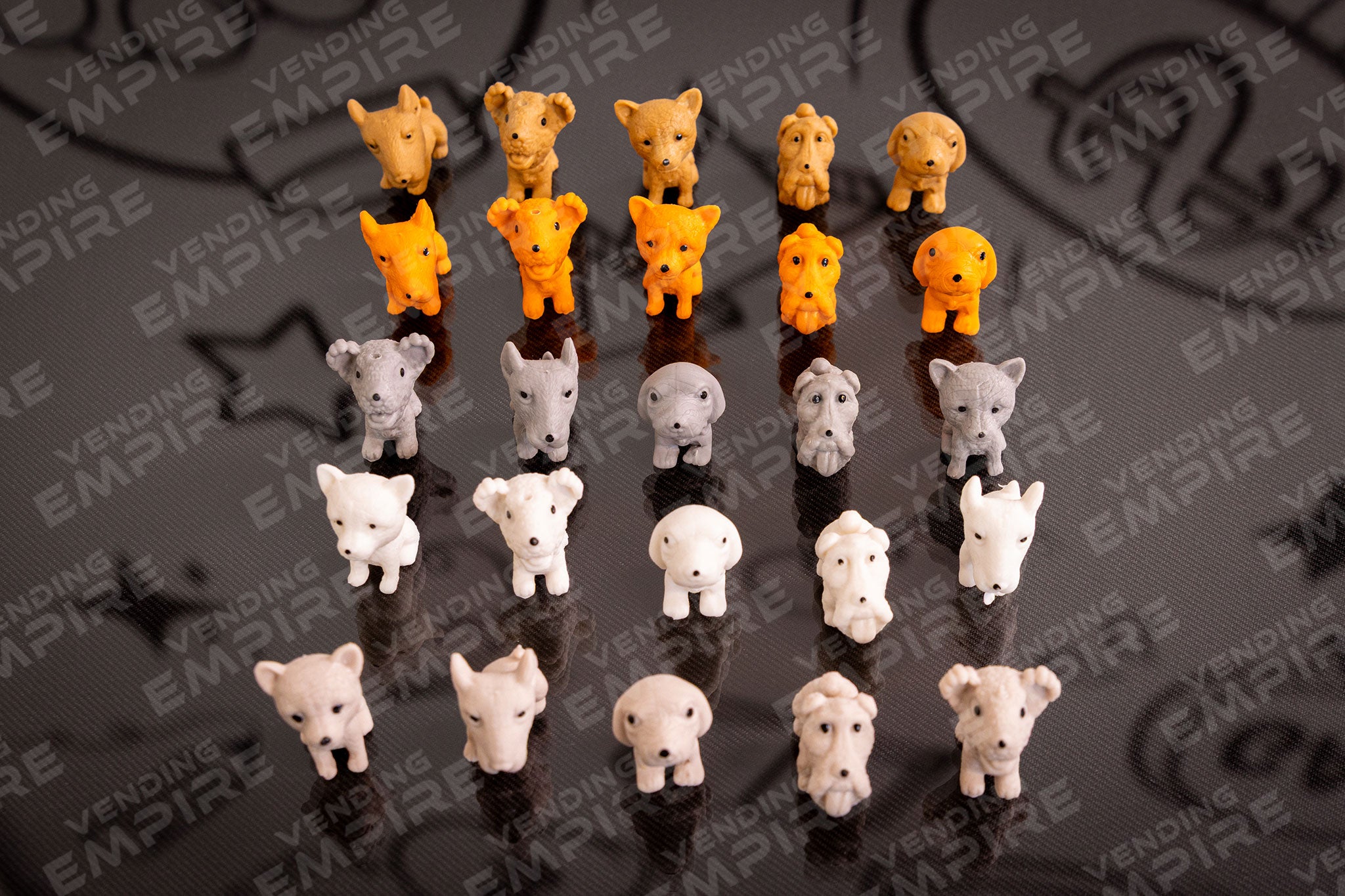 Perritos Stretchy Elásticos Para Máquina Vending de 1” (Sin Cápsula)