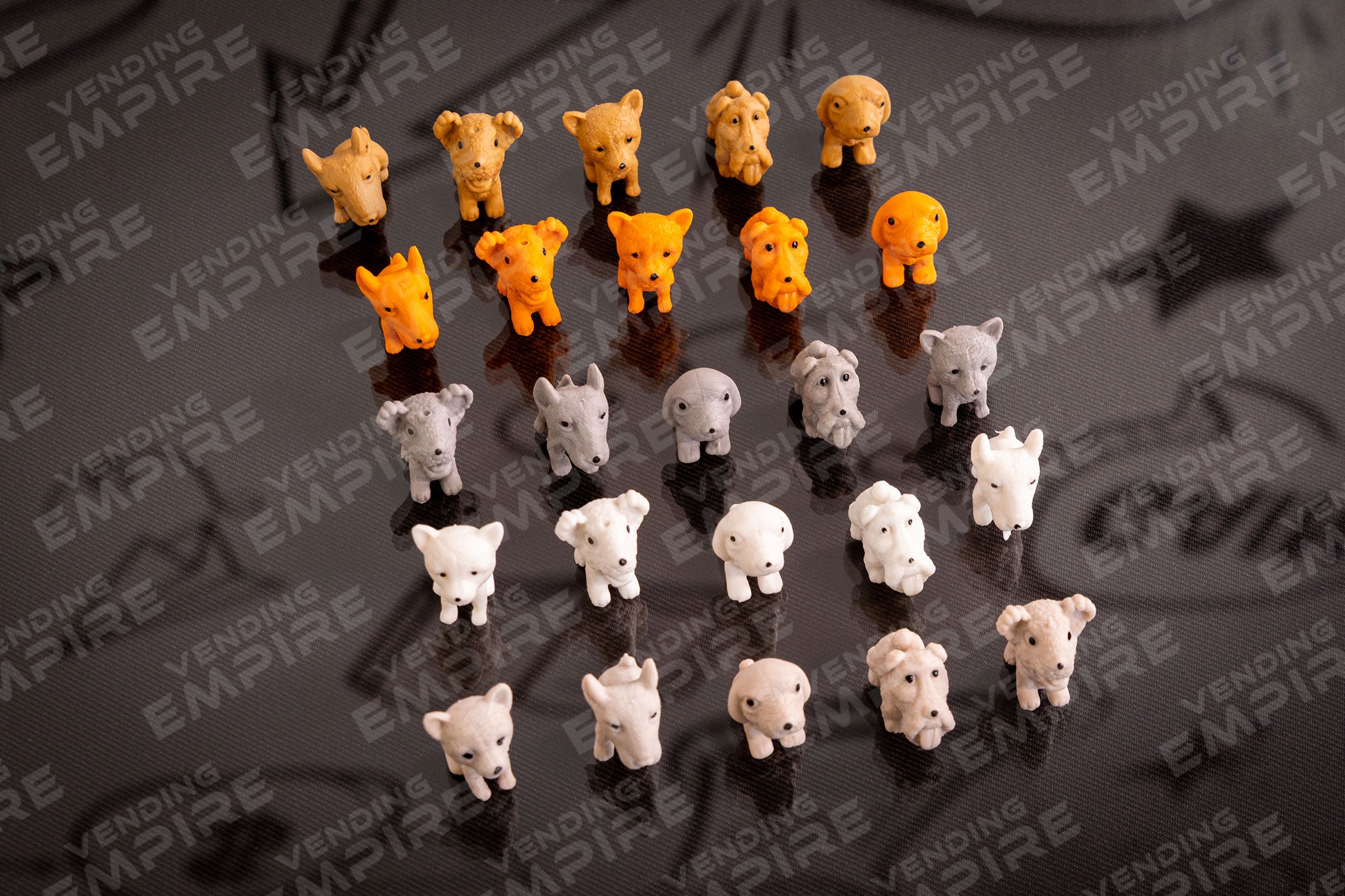 Perritos Stretchy Elásticos Para Máquina Vending de 1” (Sin Cápsula)