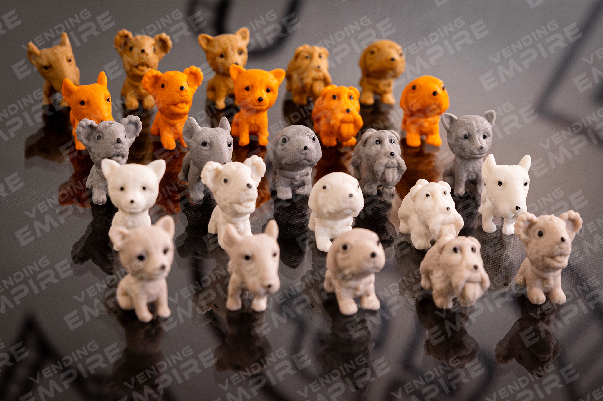 Perritos Stretchy Elásticos Para Máquina Vending de 1” (Sin Cápsula)