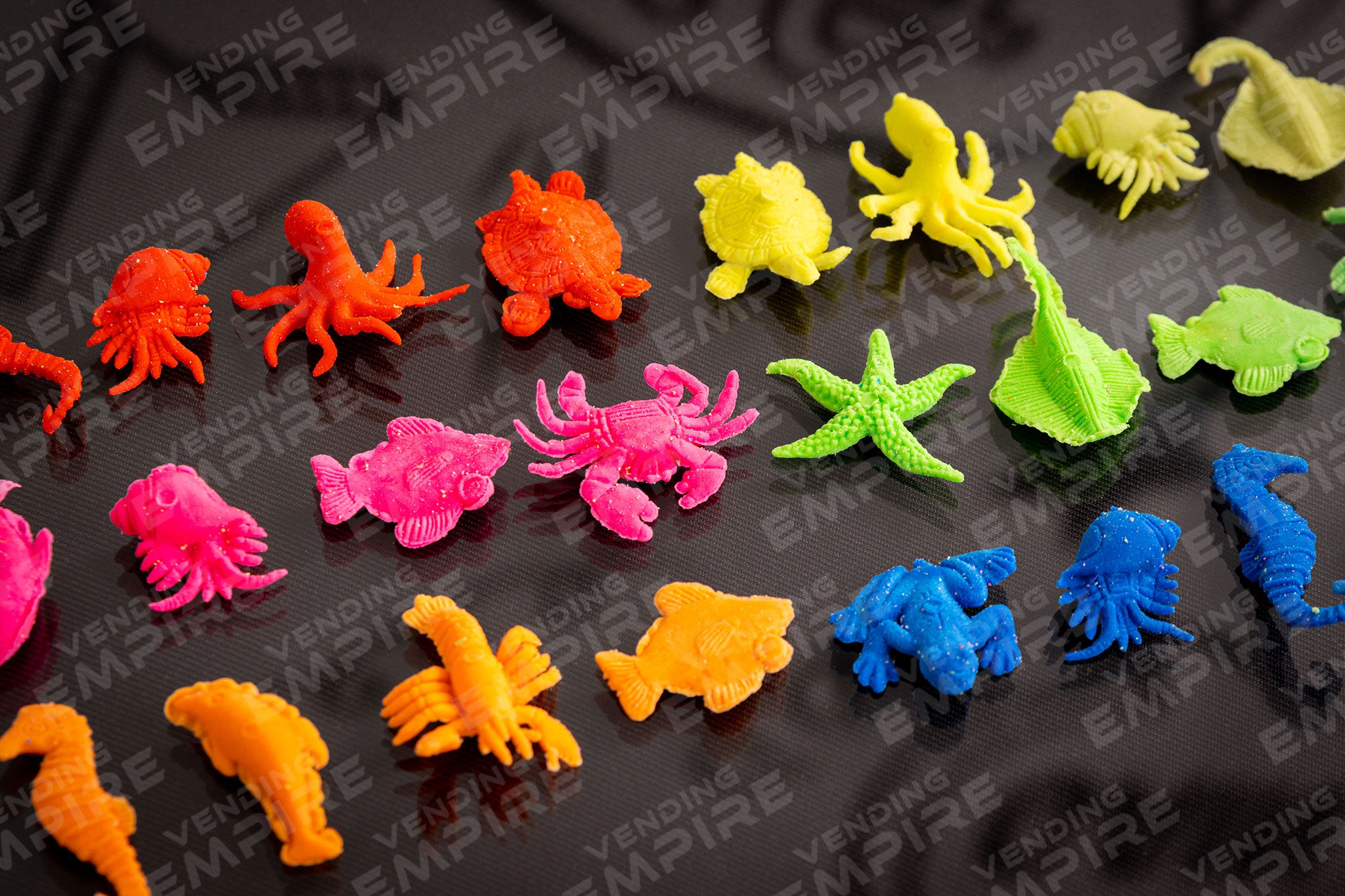 Animales Marinos Crecen en Agua Para Máquina Vending de 1” (Sin Cápsula)