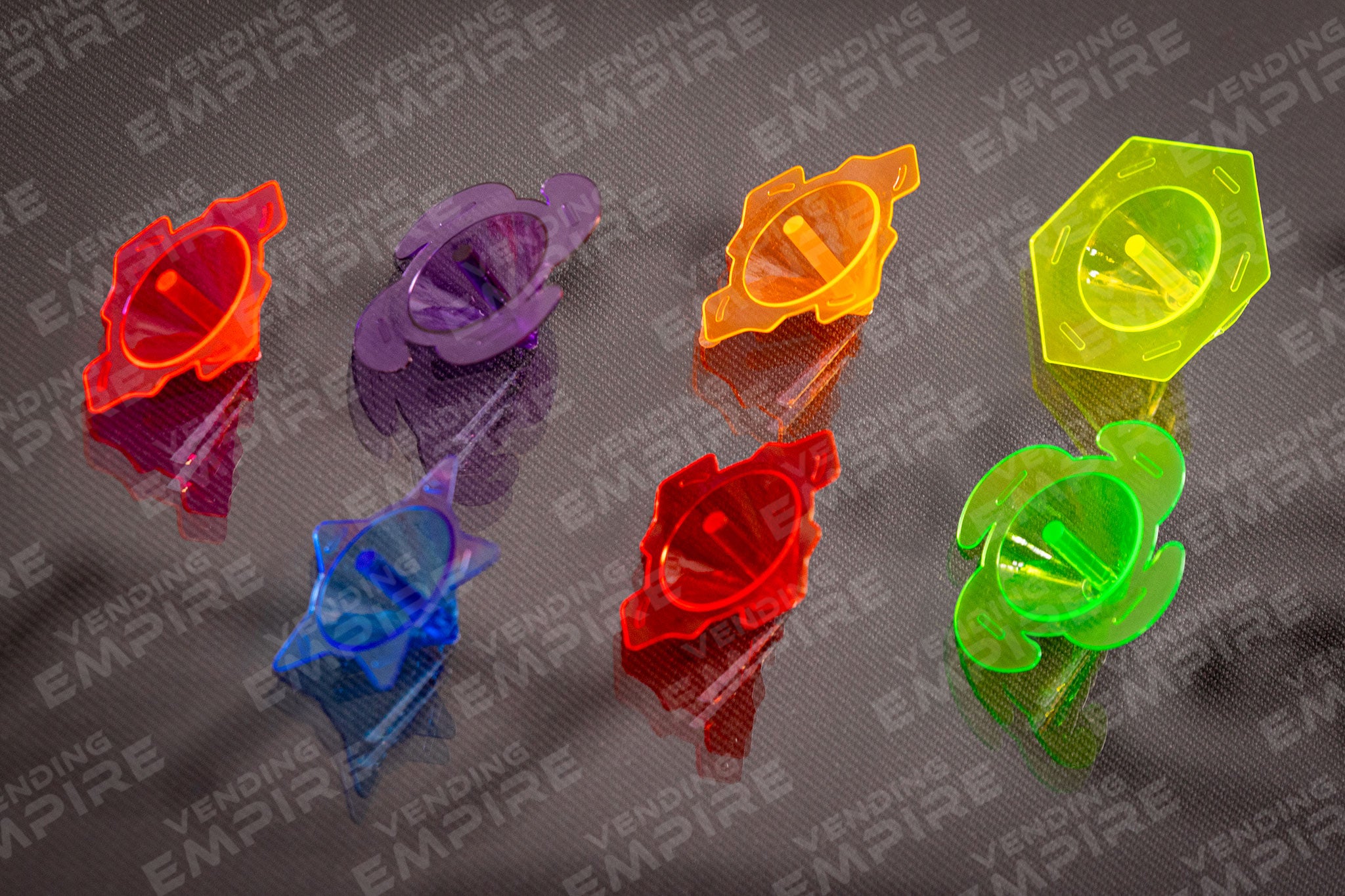 Trompos Giratorios Para Máquina Vending de 2” (Sin cápsula)
