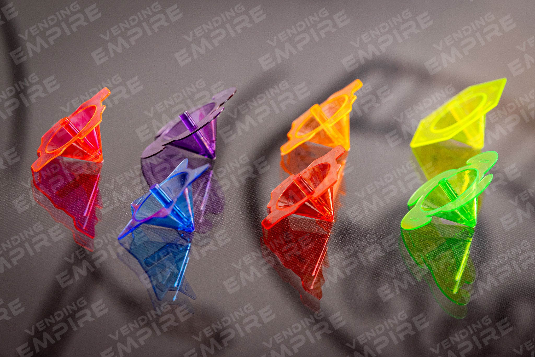 Trompos Giratorios Para Máquina Vending de 2” (Sin cápsula)