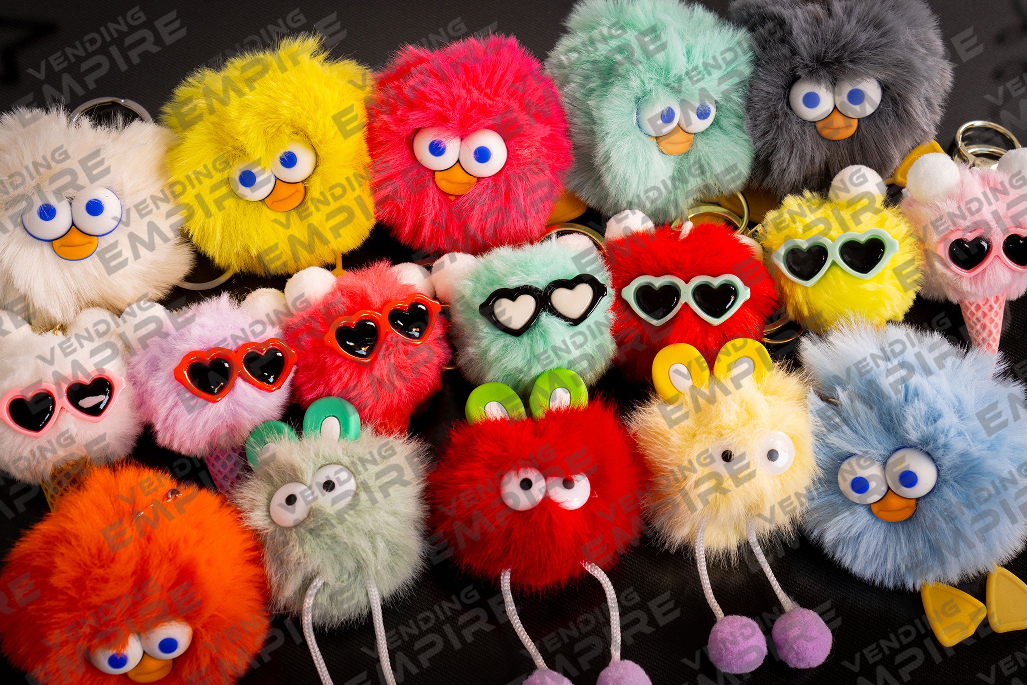 Llavero Mix para Maquina de Garra Mini (50 pzs)