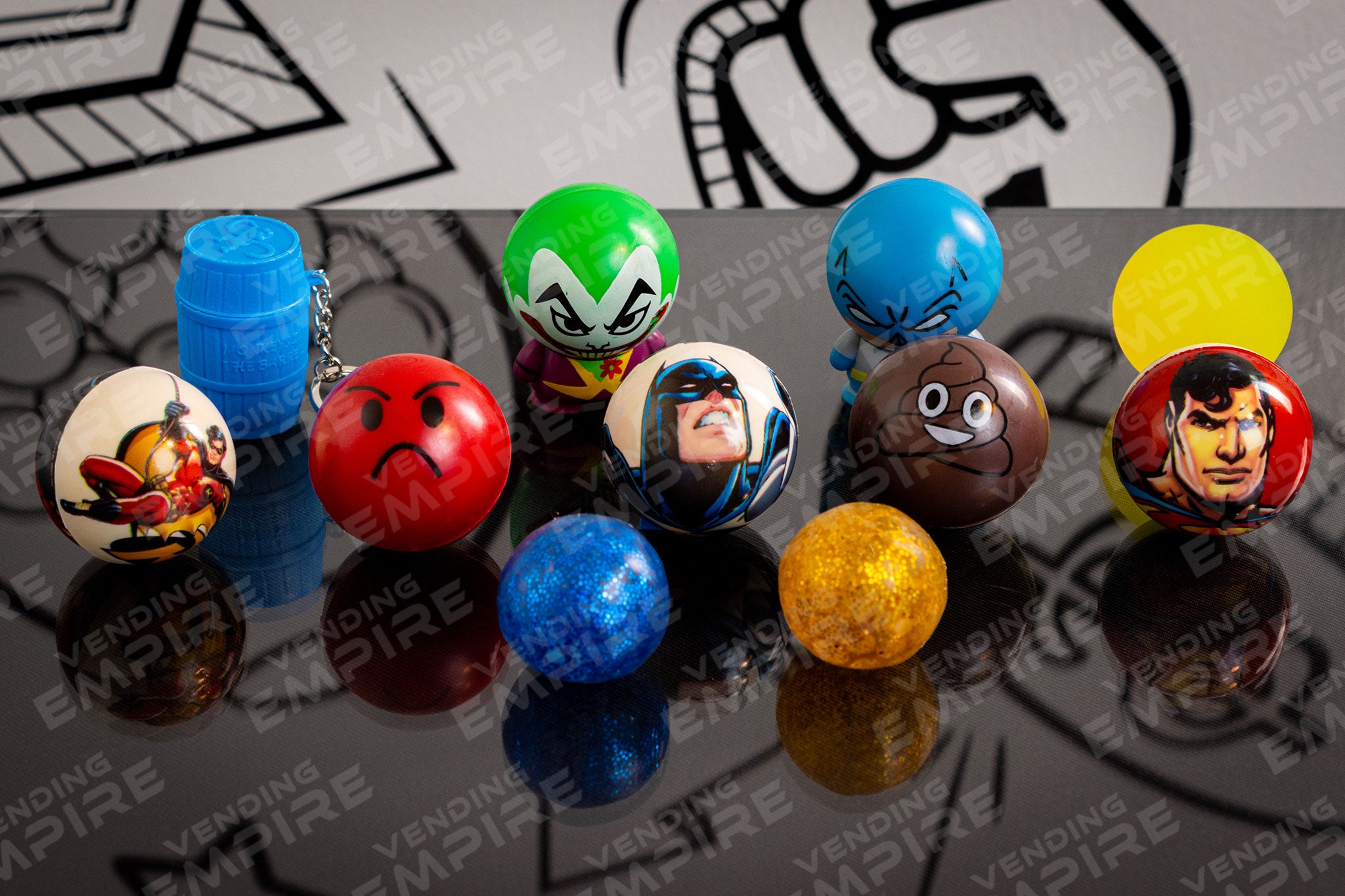 Mezcla de Juguetes Premium para Maquina de Garra (100 pzs)