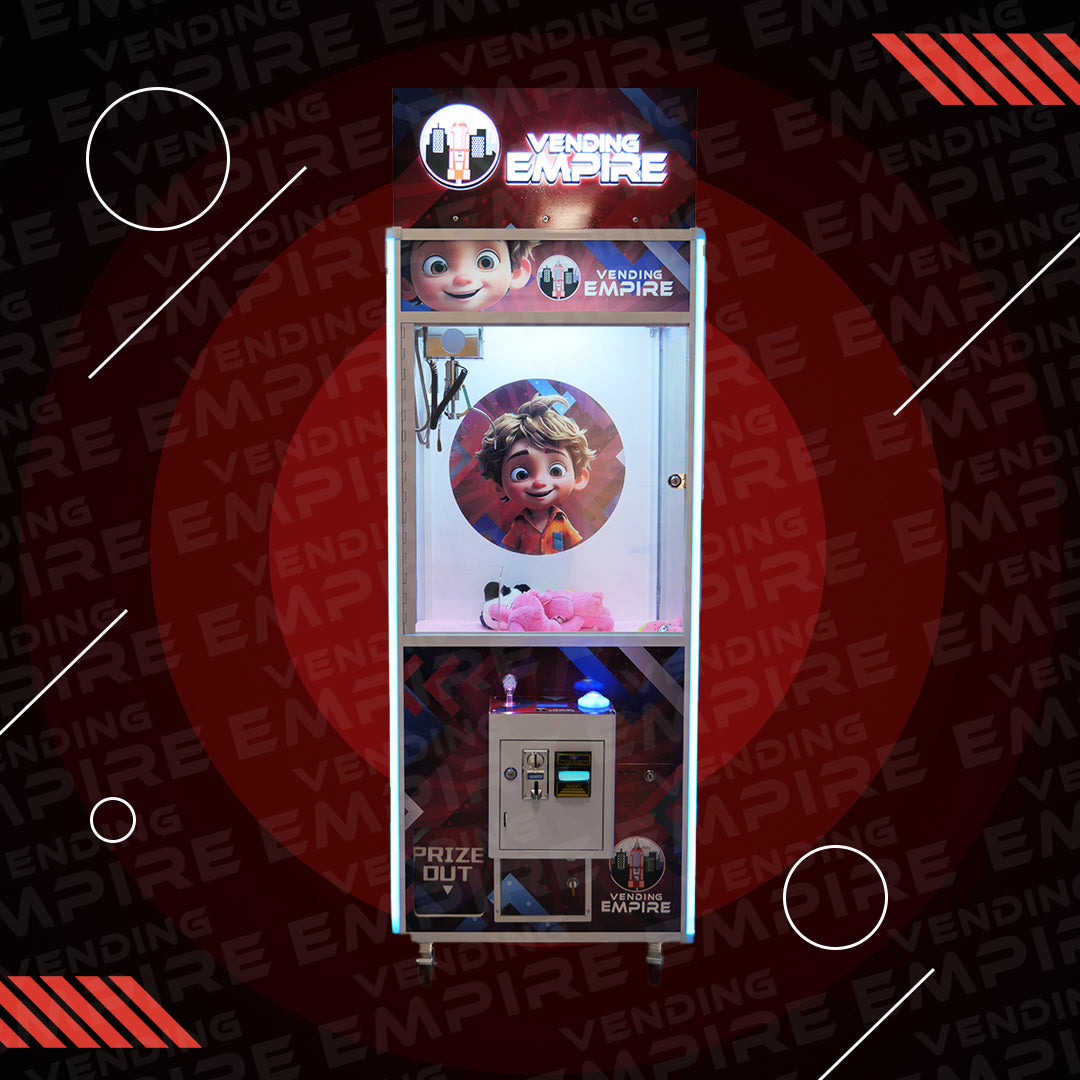 🔥 Proxima a llegar🔥 Maquina de Peluches Vending Empire Nueva (Envio Gratis)