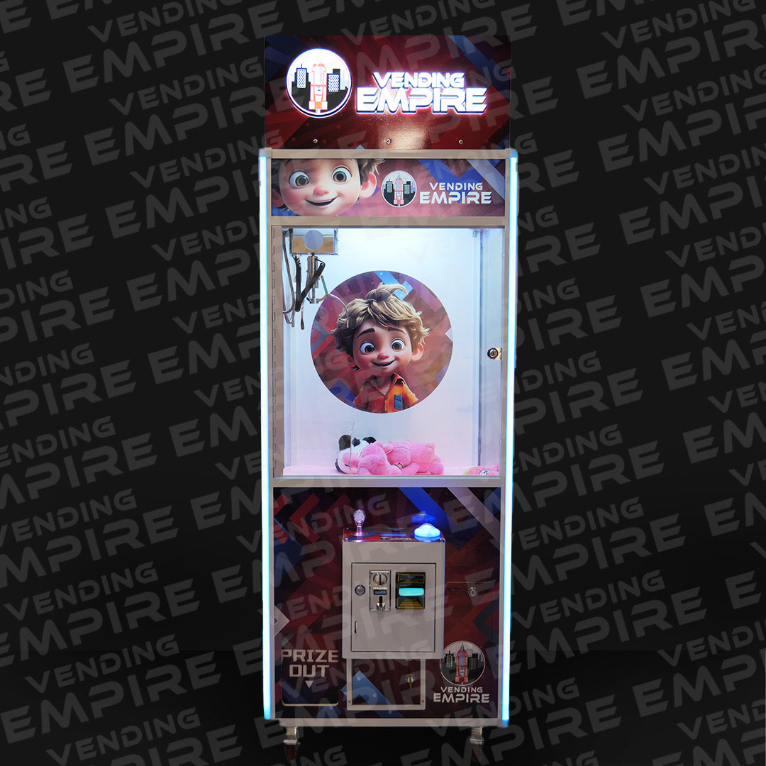 🔥 Proxima a llegar🔥 Maquina de Peluches Vending Empire Nueva (Envio Gratis)
