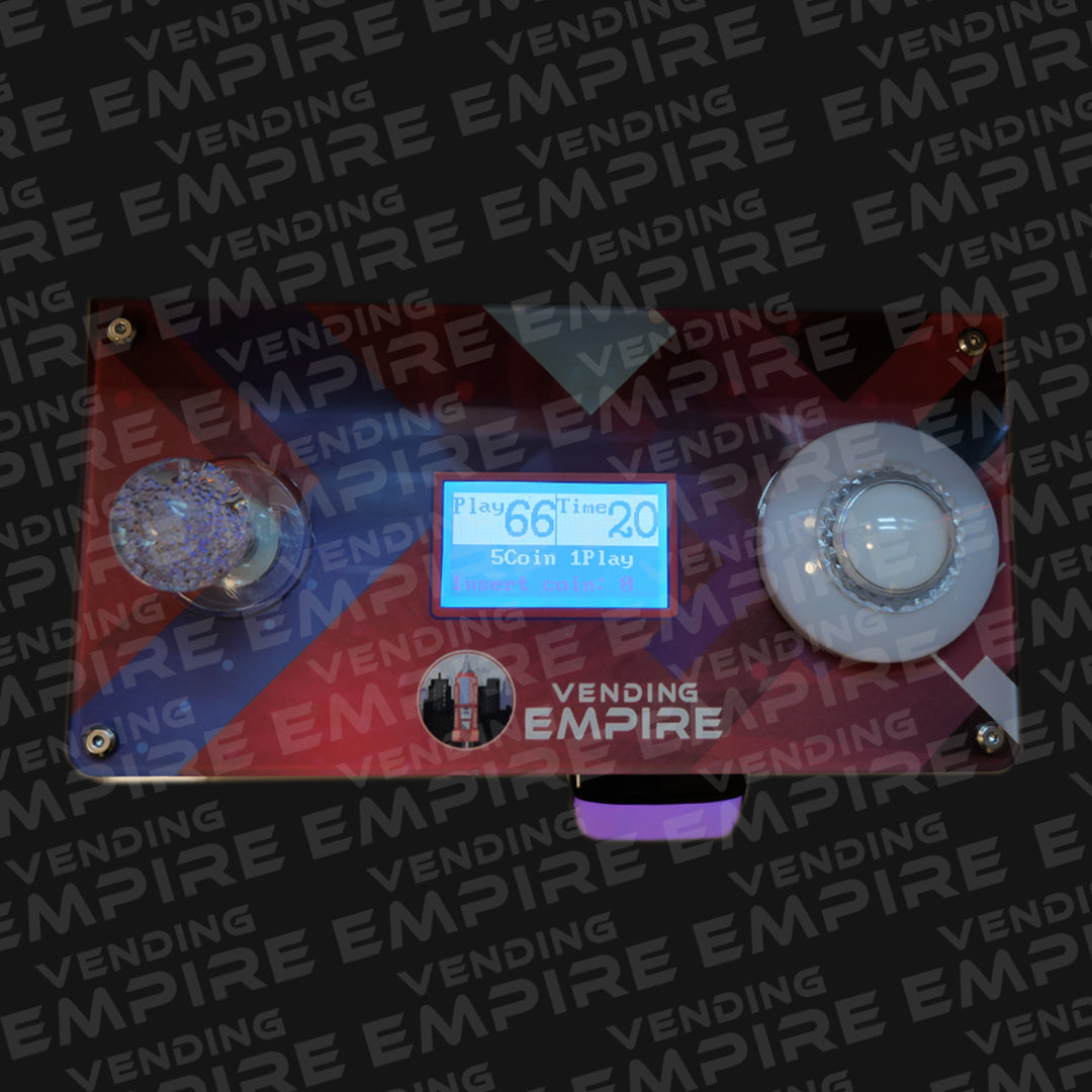 🔥 Proxima a llegar🔥 Maquina de Peluches Vending Empire Nueva (Envio Gratis)