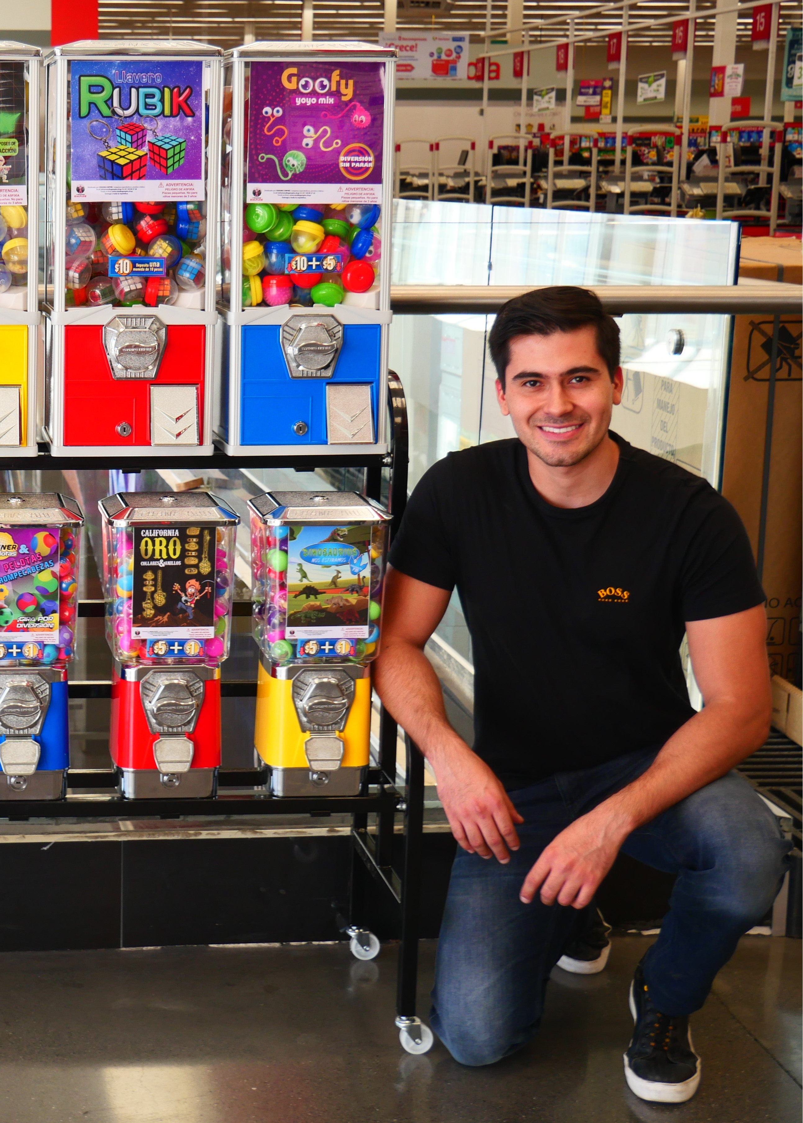 Curso Vending Empire