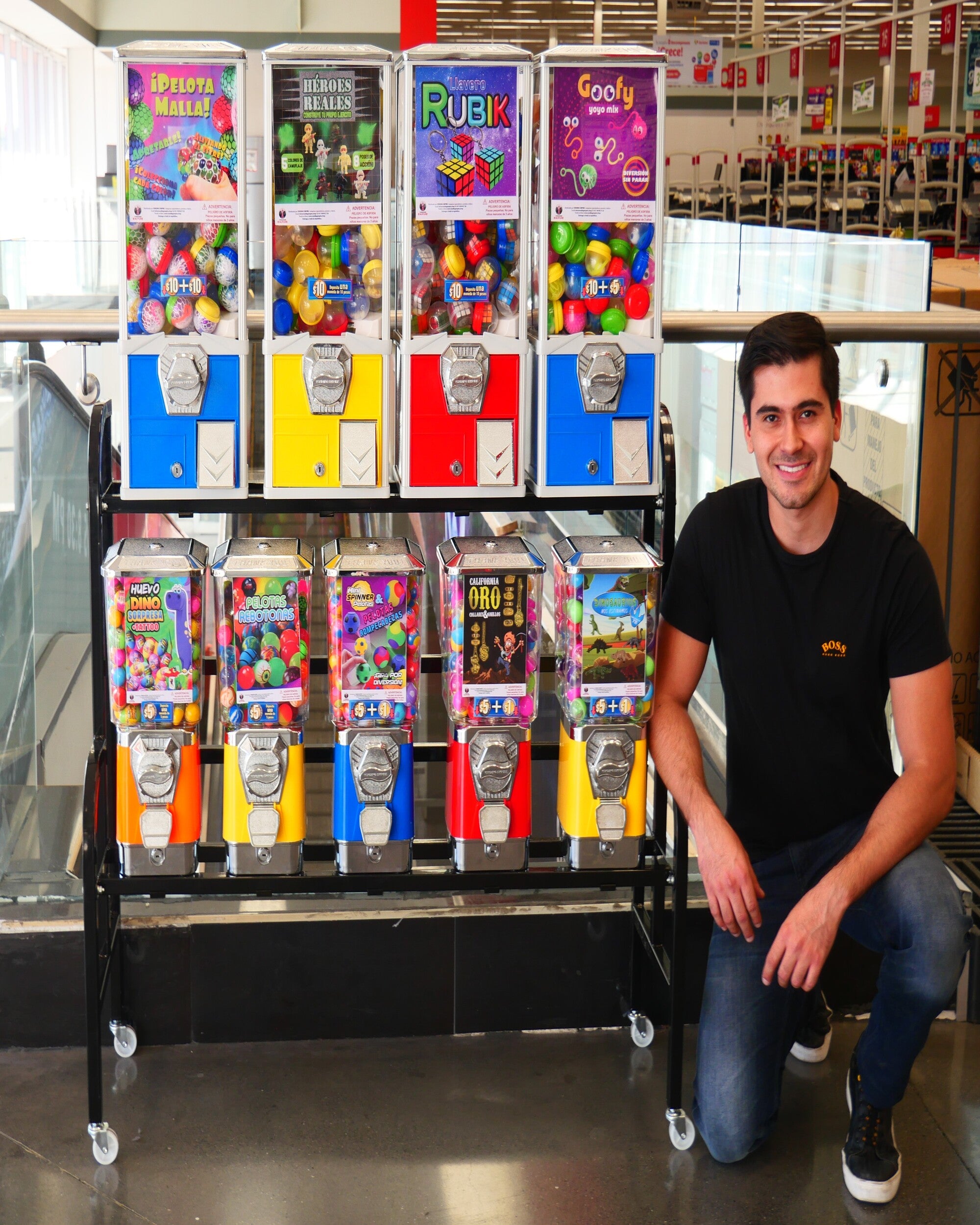 Sistema Vending Empire