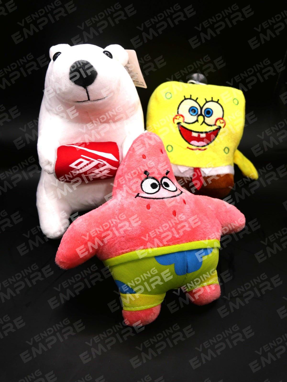 Mix de Peluches Premium 20 cm (50 pzs)