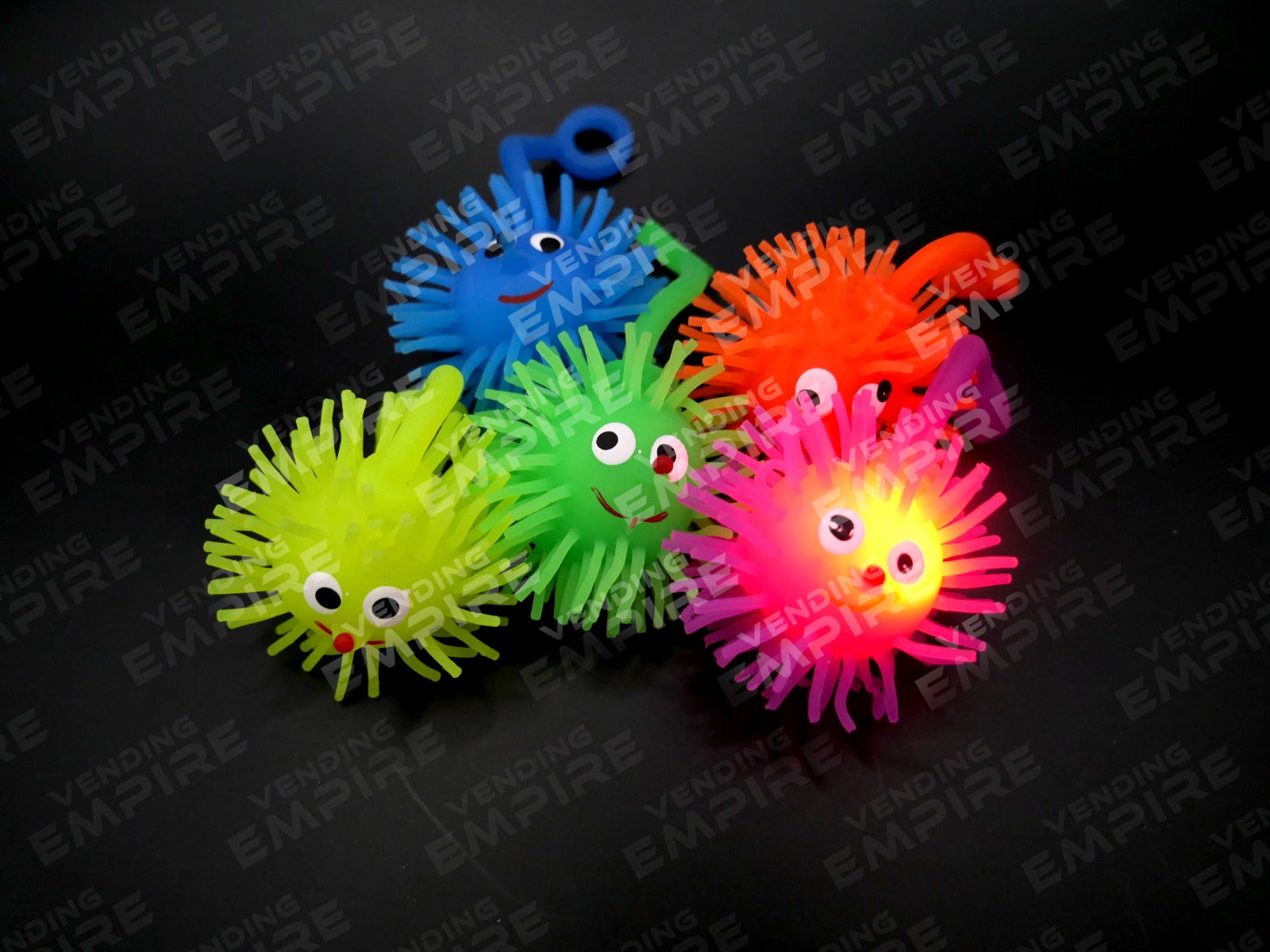 Yoyos Luminosos Encapsulados 2” (100 pzs)