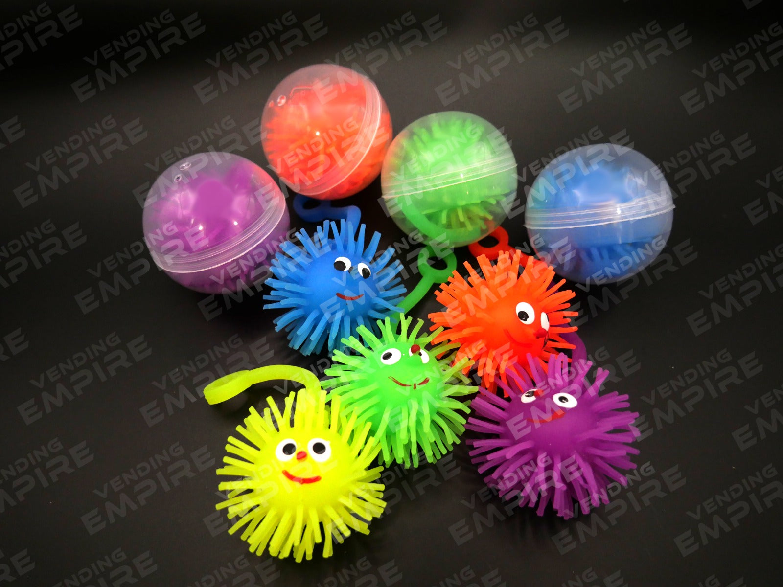 Yoyos Luminosos Encapsulados 2” (100 pzs)