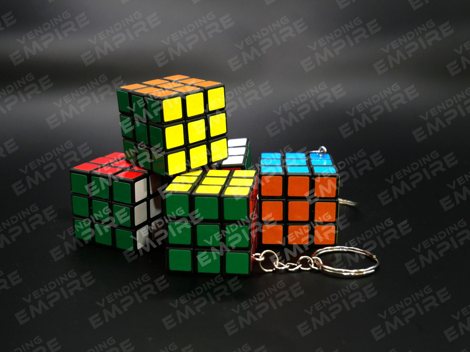 Llavero Cubo RUBIK Encapsulado 2” (100 pzs)