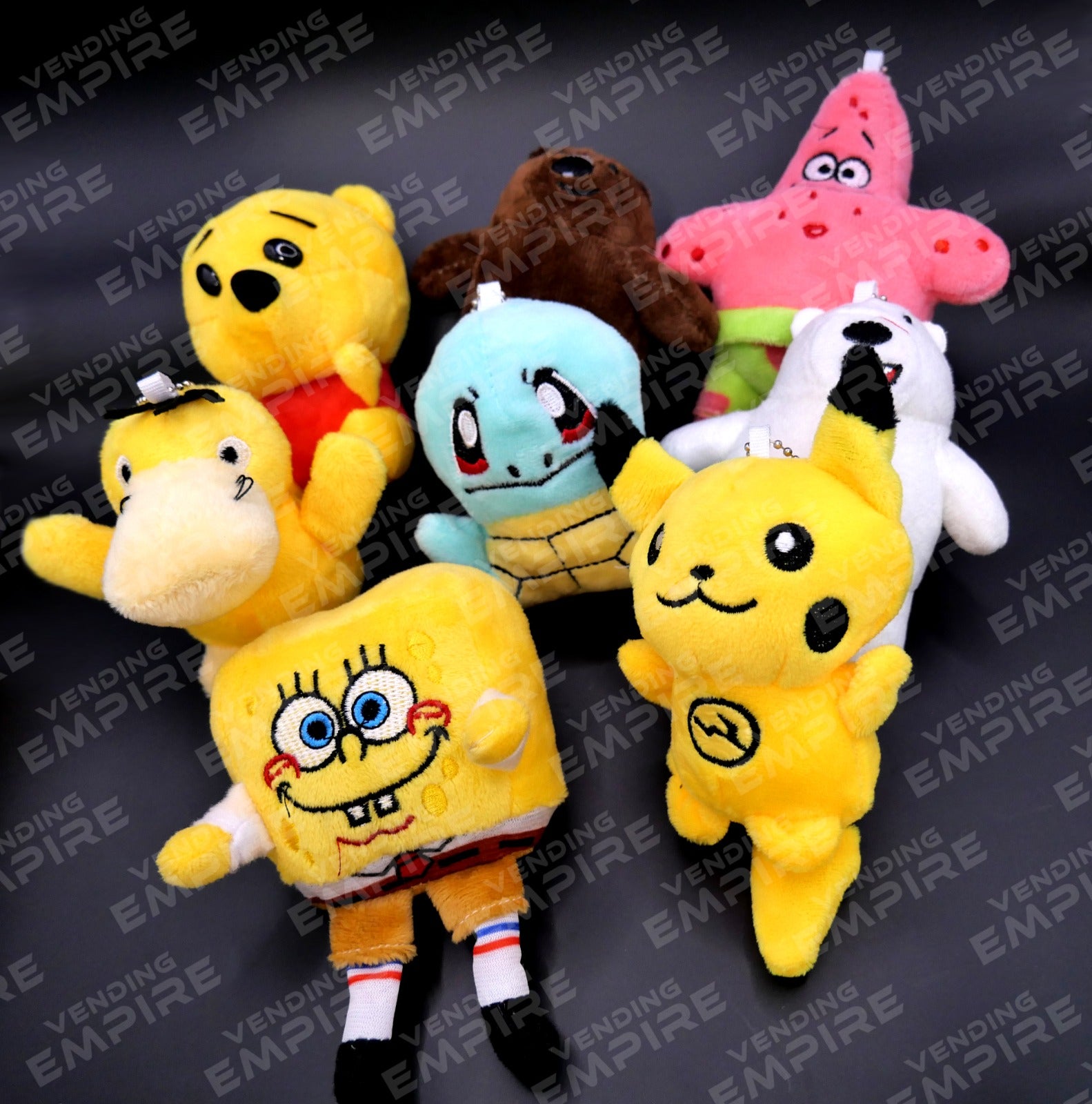 Mix de Peluches para Maquina de Garra Mini (50 pzs)