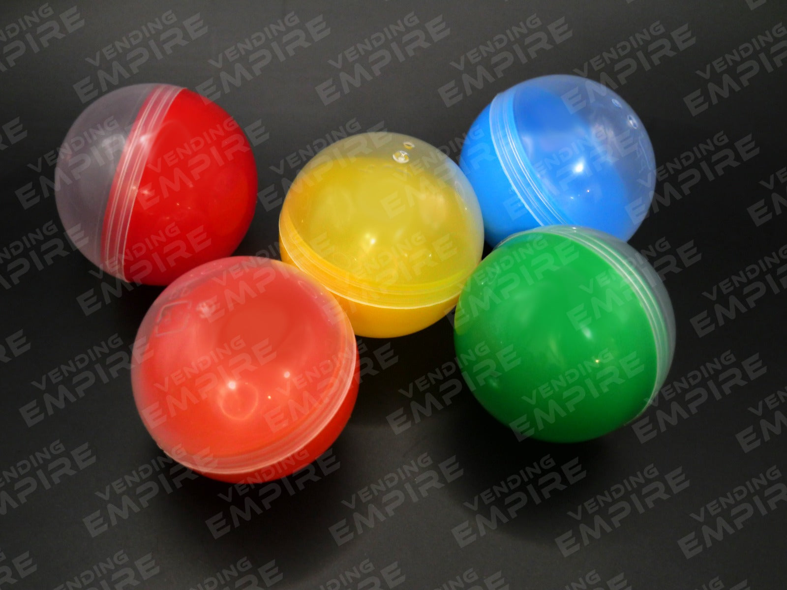 Capsula Vacia Redonda 2 Pulgadas (5000 pzs)